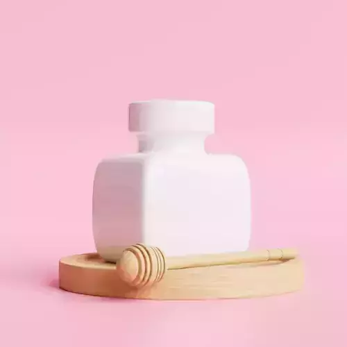 Honey Dipper 3D model