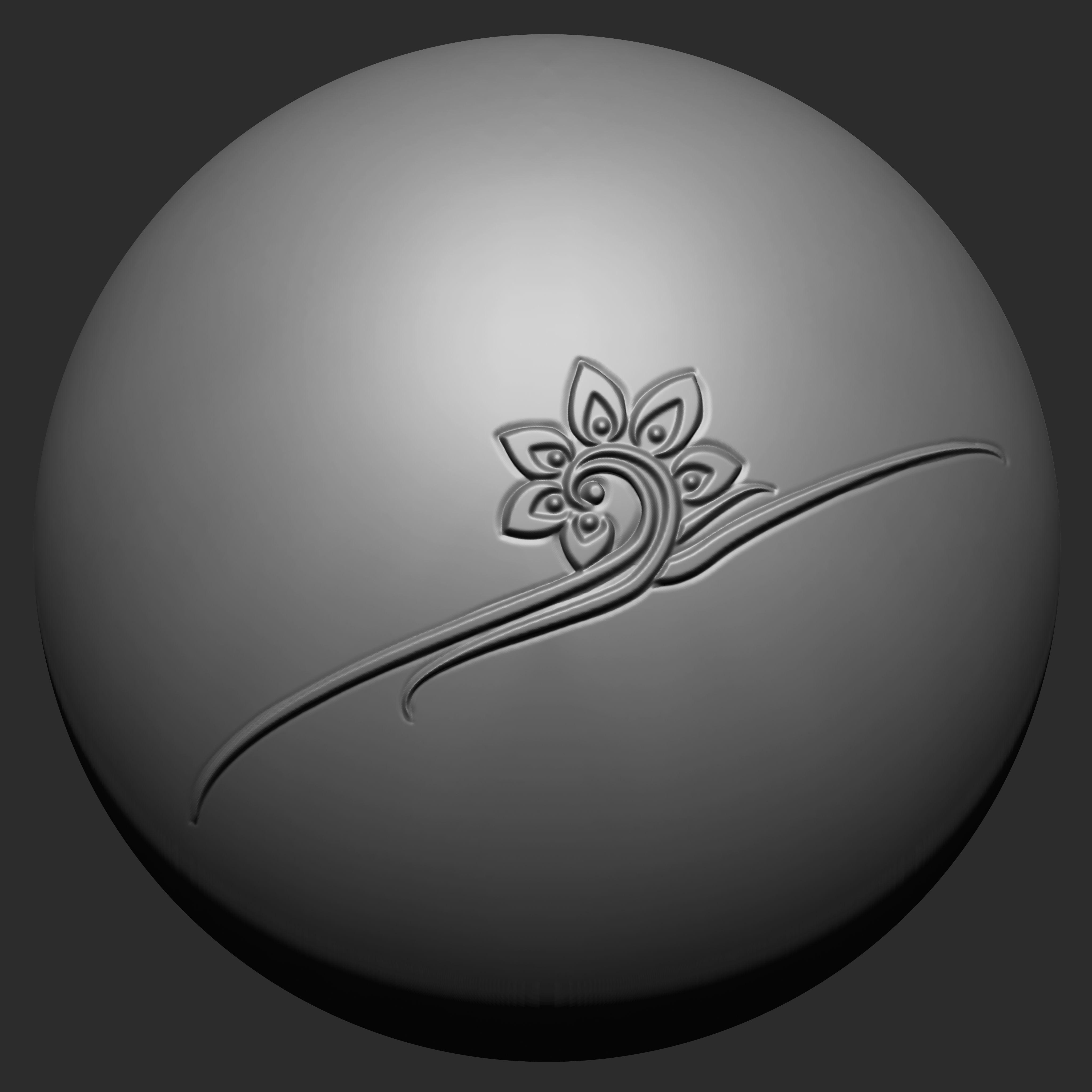 Ornament VDM Brush Pack Vol4 30 in One 3D model_18