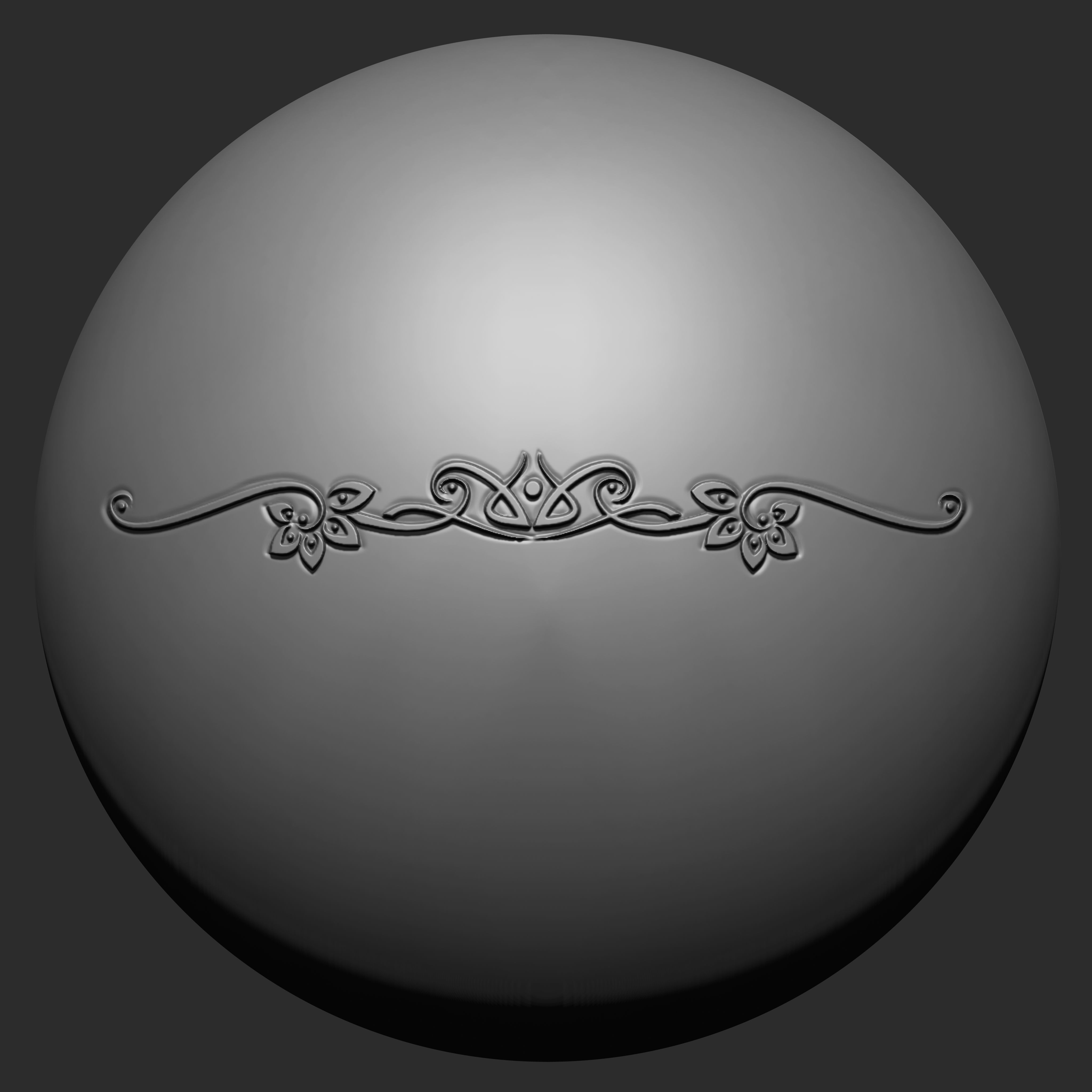 Ornament VDM Brush Pack Vol4 30 in One 3D model_12