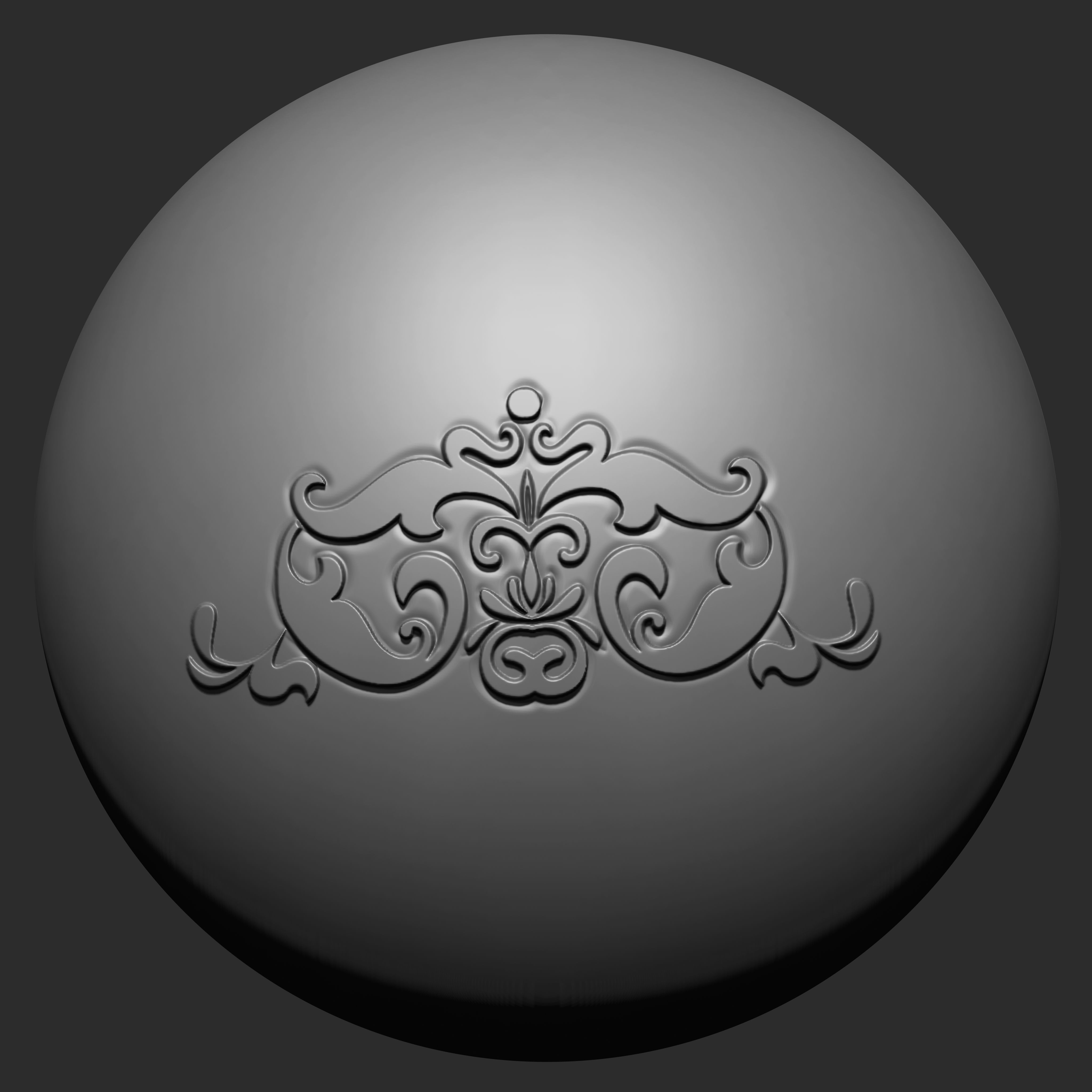 Ornament VDM Brush Pack Vol4 30 in One 3D model_3