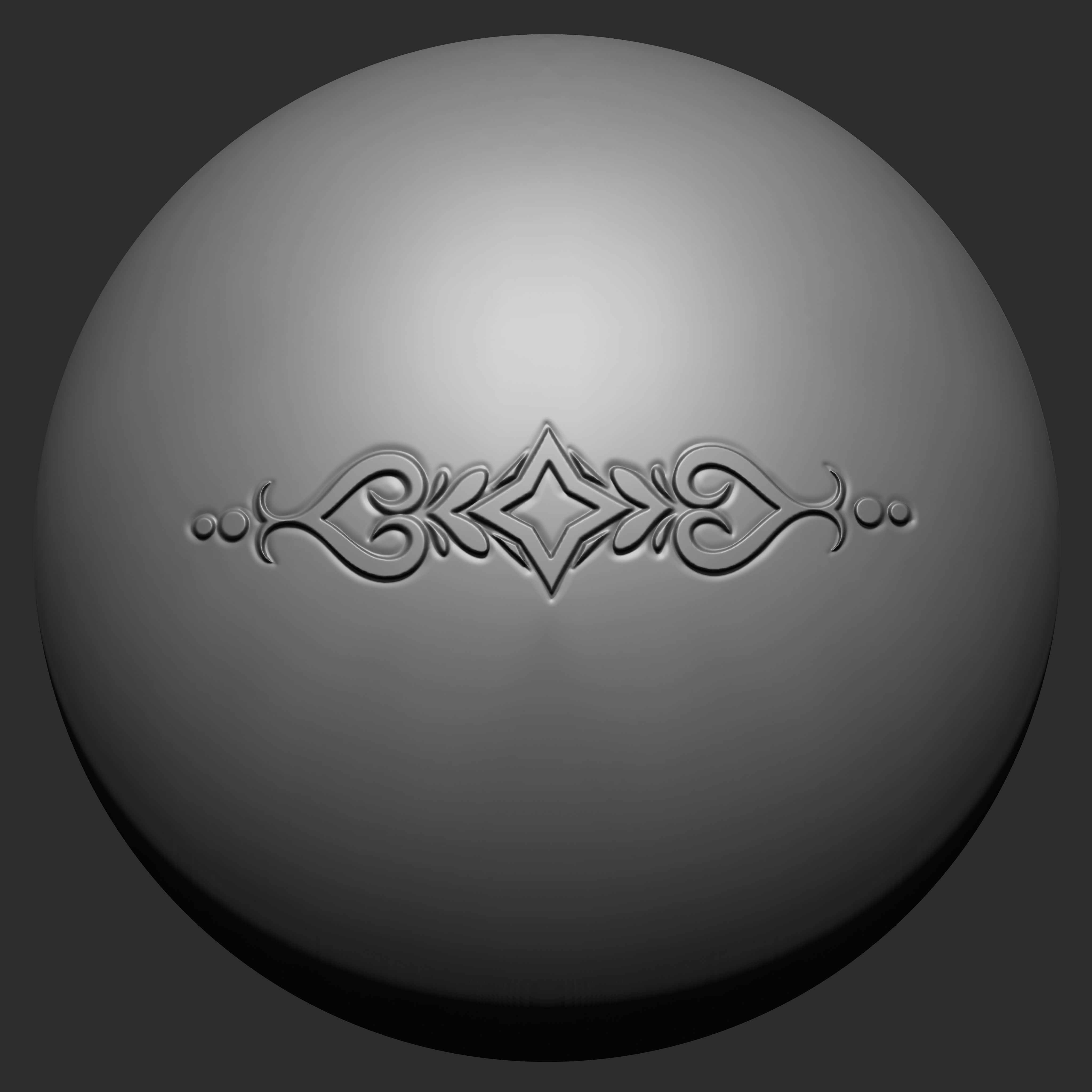Ornament VDM Brush Pack Vol4 30 in One 3D model_6