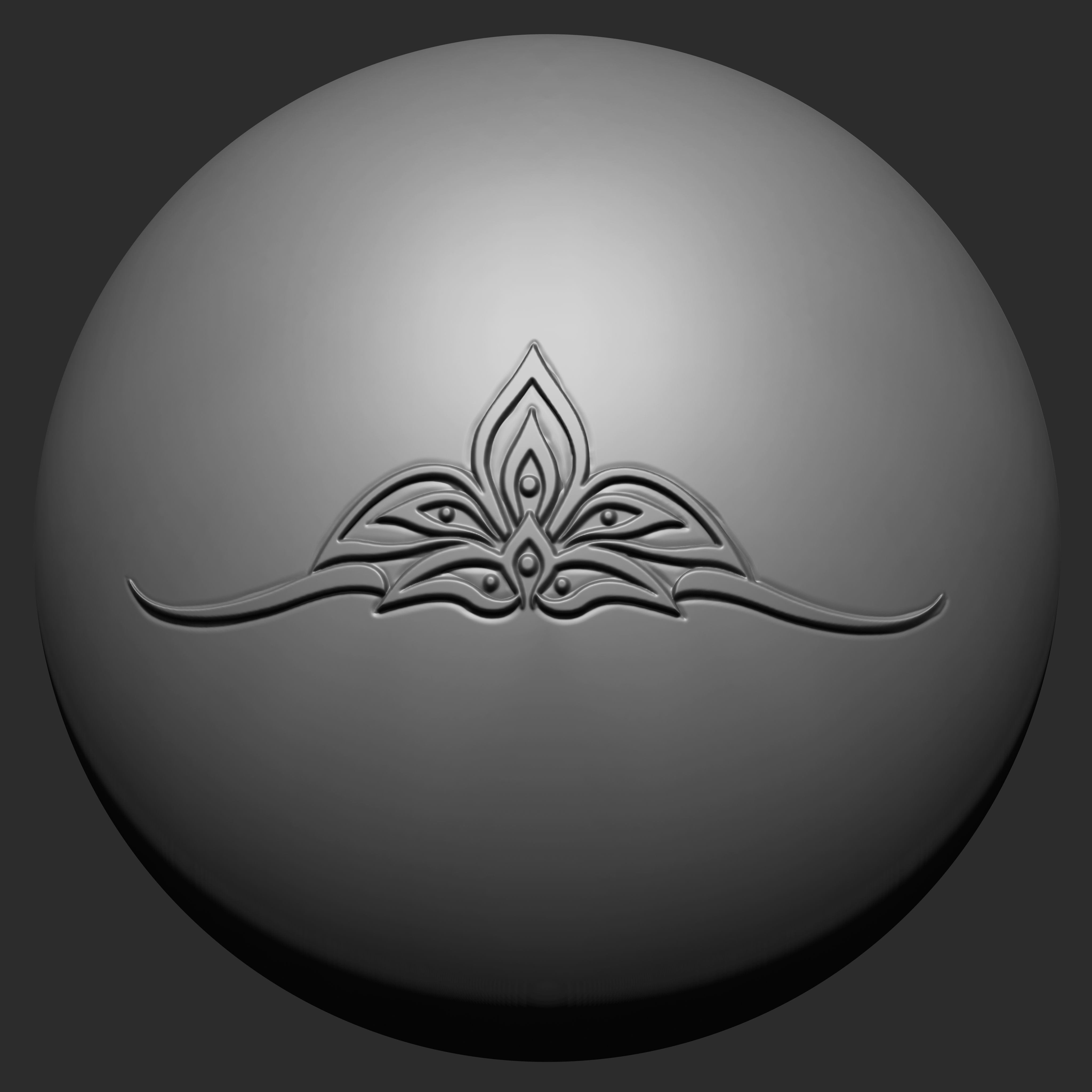 Ornament VDM Brush Pack Vol4 30 in One 3D model_16