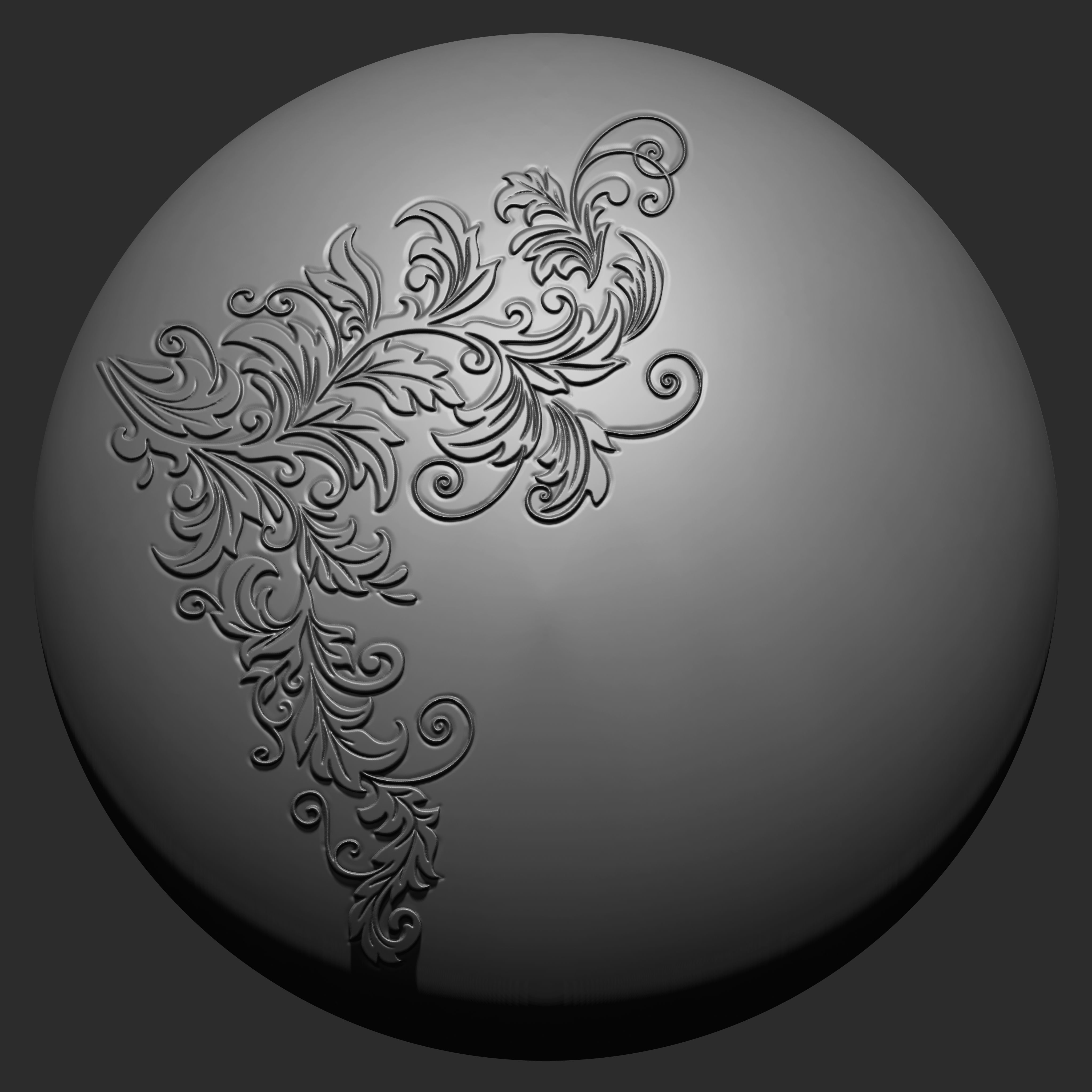 Ornament VDM Brush Pack Vol4 30 in One 3D model_1