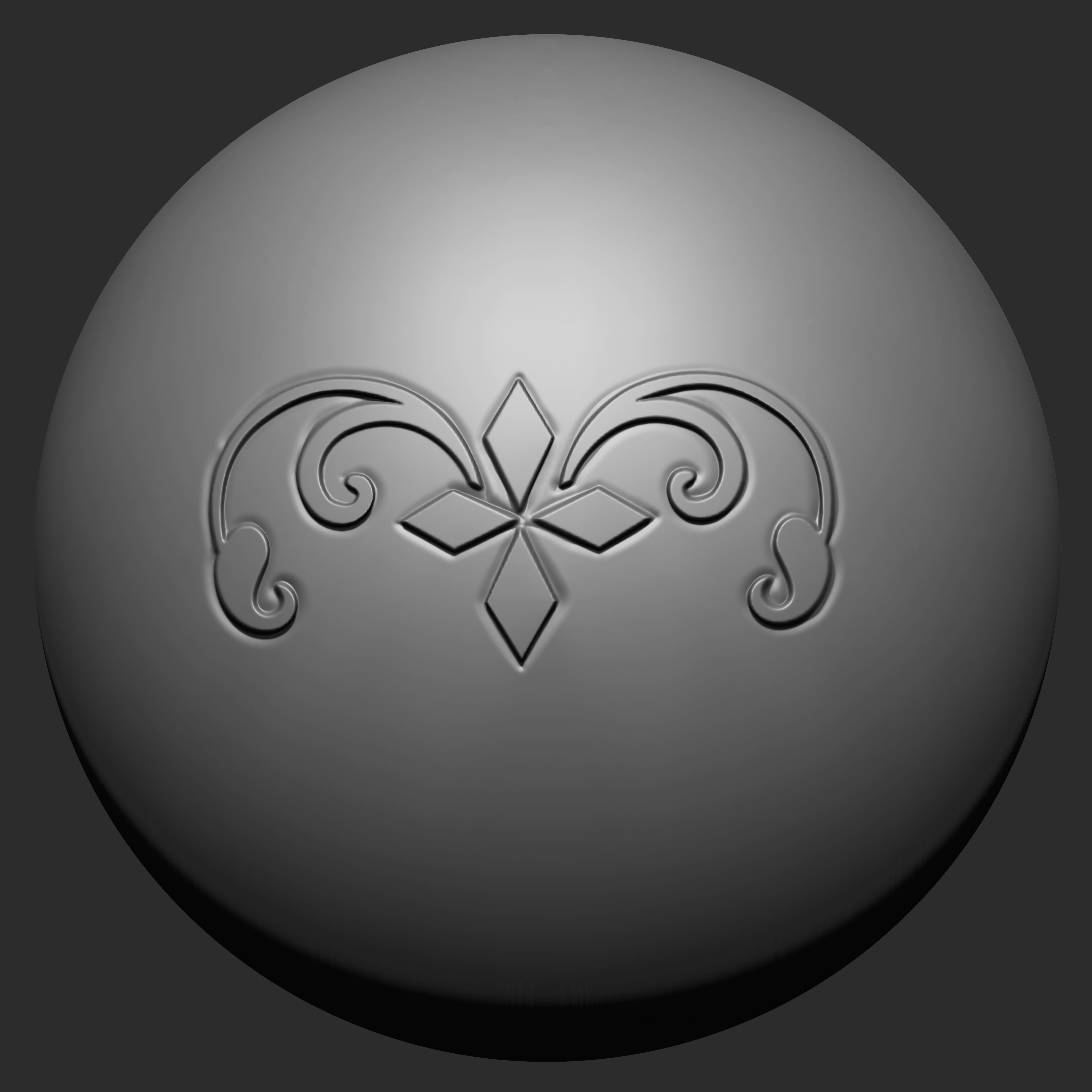 Ornament VDM Brush Pack Vol4 30 in One 3D model_4