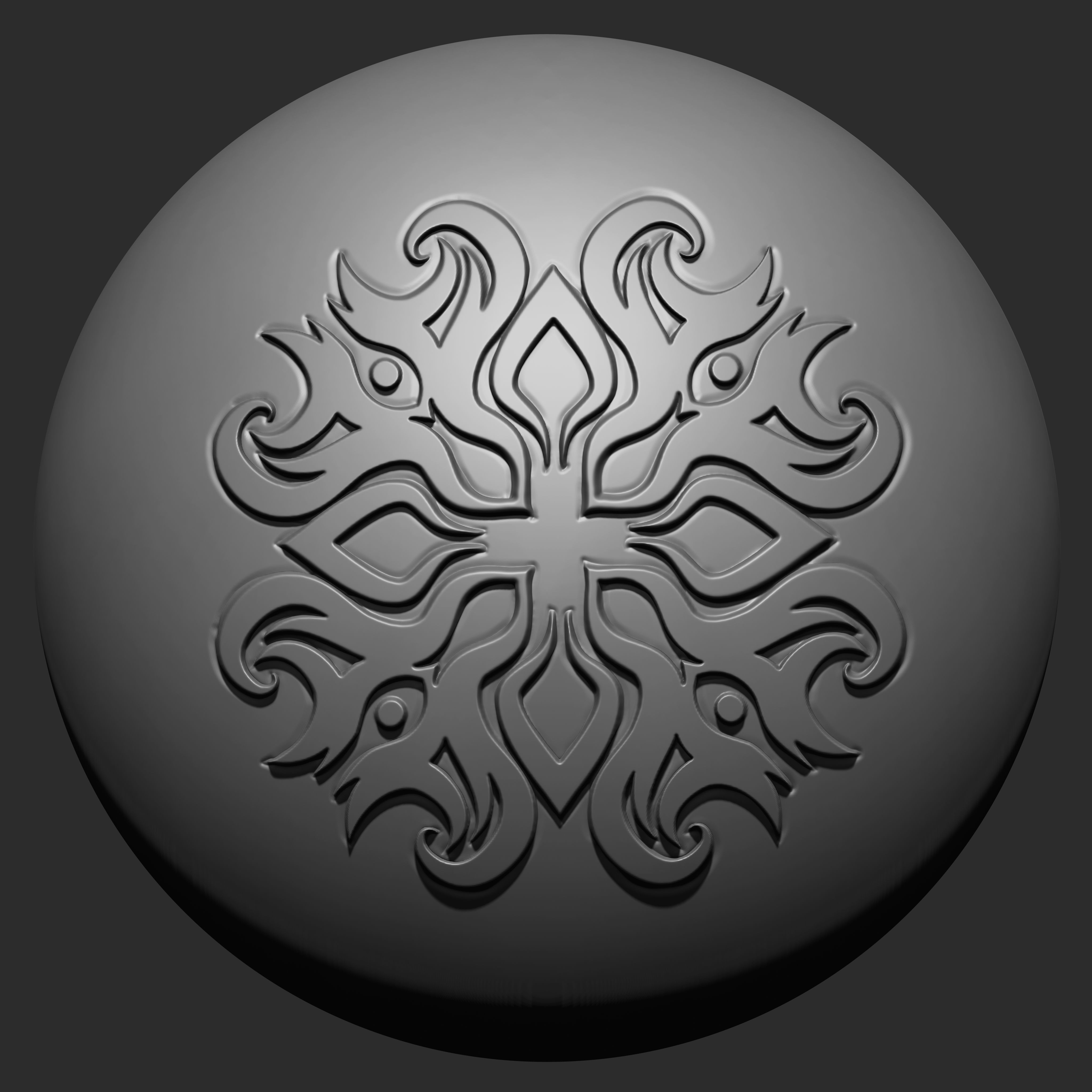 Ornament VDM Brush Pack Vol4 30 in One 3D model_20