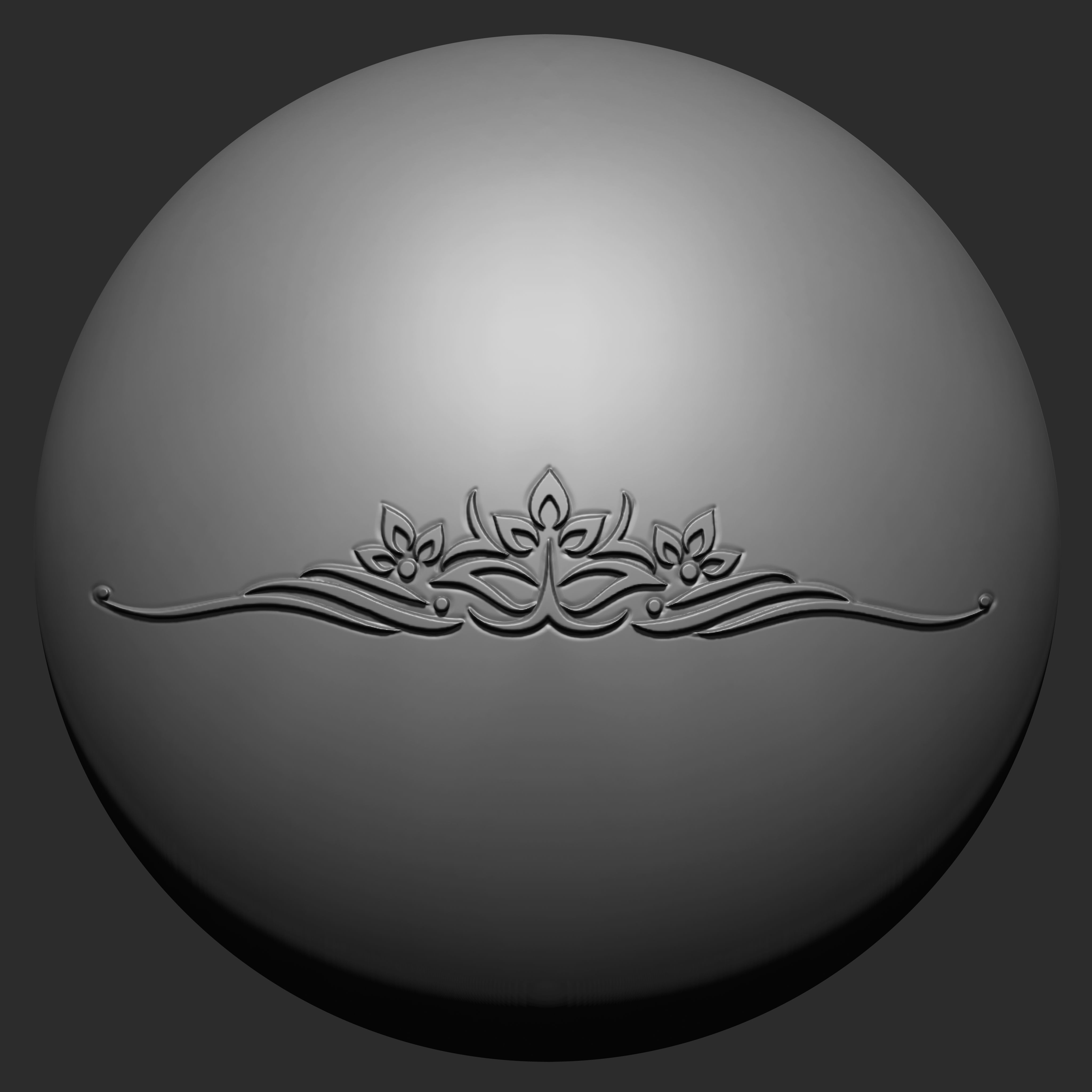 Ornament VDM Brush Pack Vol4 30 in One 3D model_13