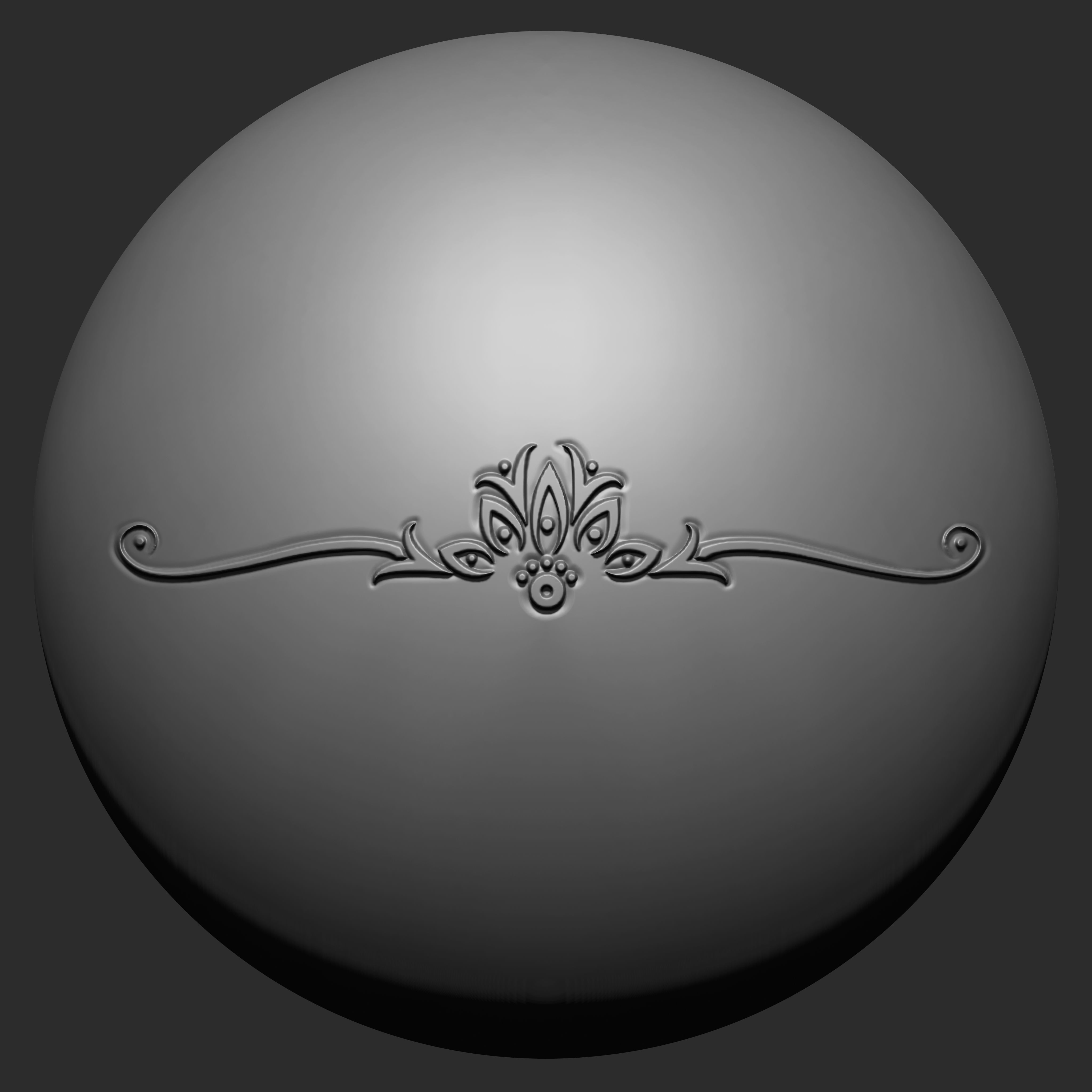 Ornament VDM Brush Pack Vol4 30 in One 3D model_9