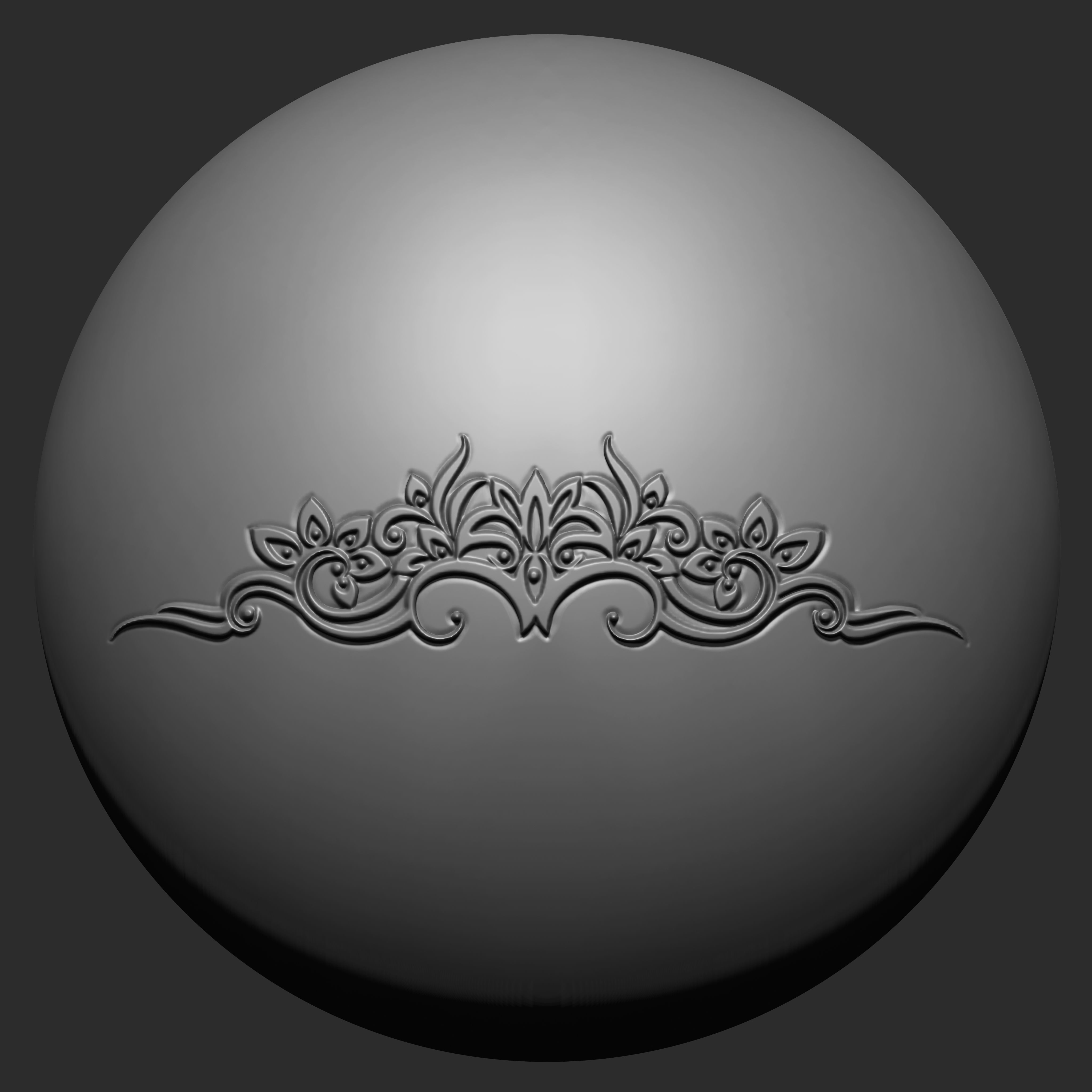 Ornament VDM Brush Pack Vol4 30 in One 3D model_17
