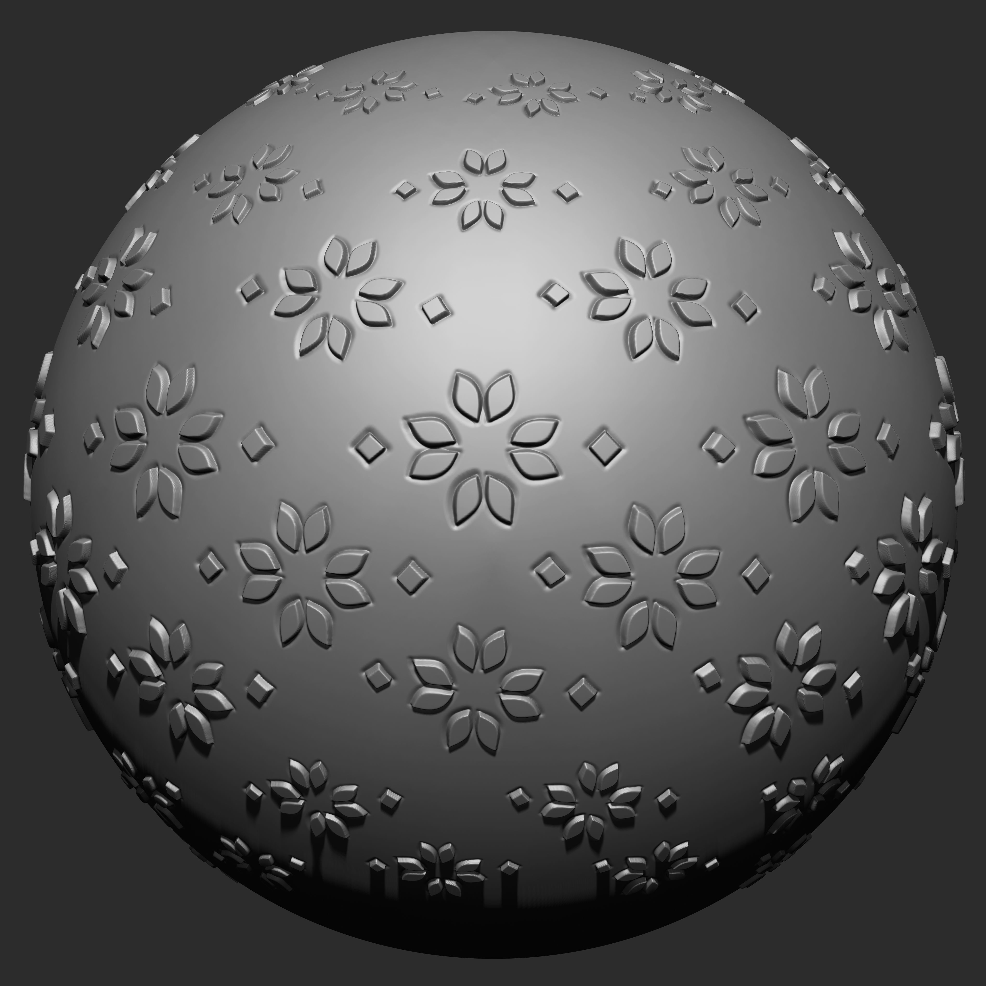 Ornament VDM Brush Pack Vol4 30 in One 3D model_27