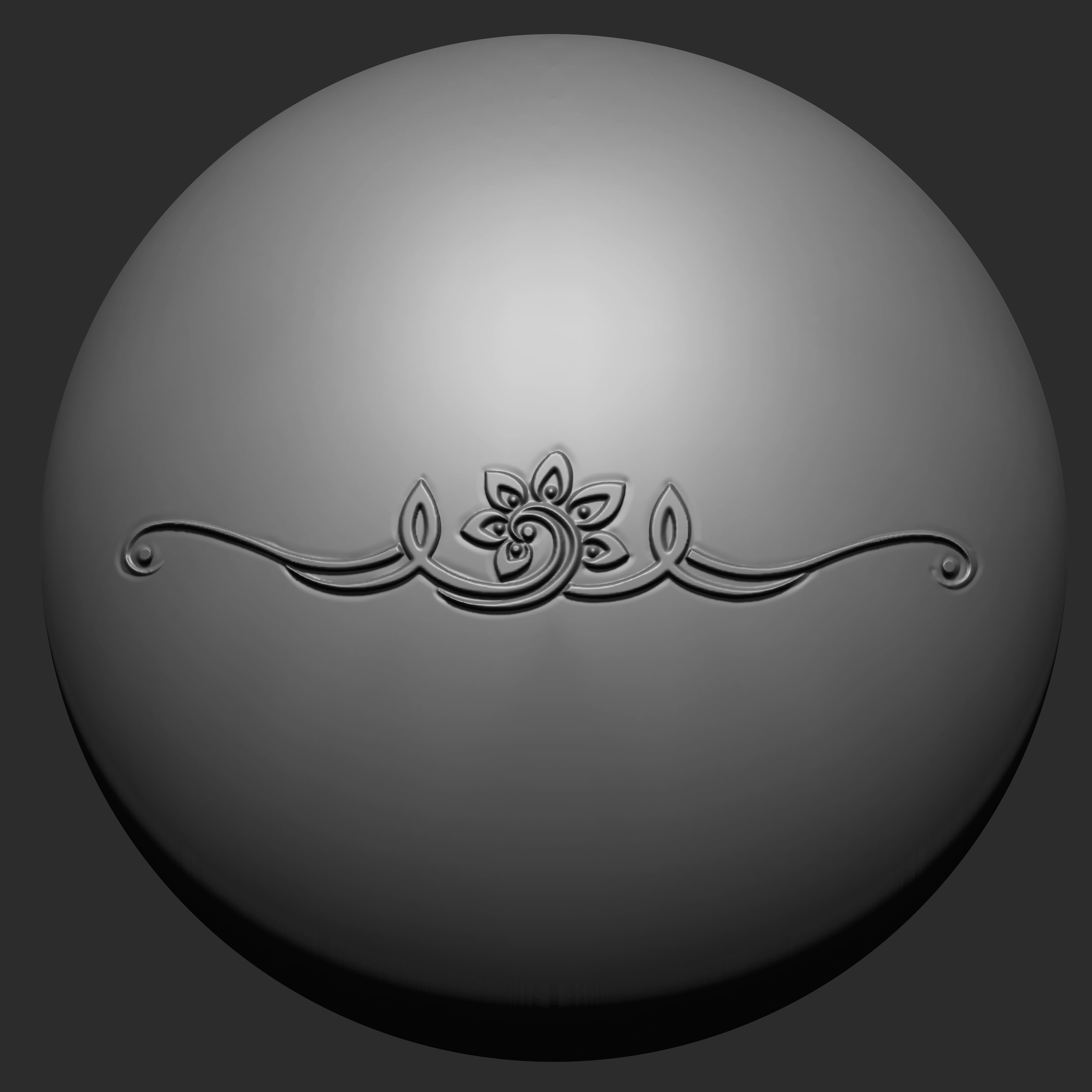 Ornament VDM Brush Pack Vol4 30 in One 3D model_11