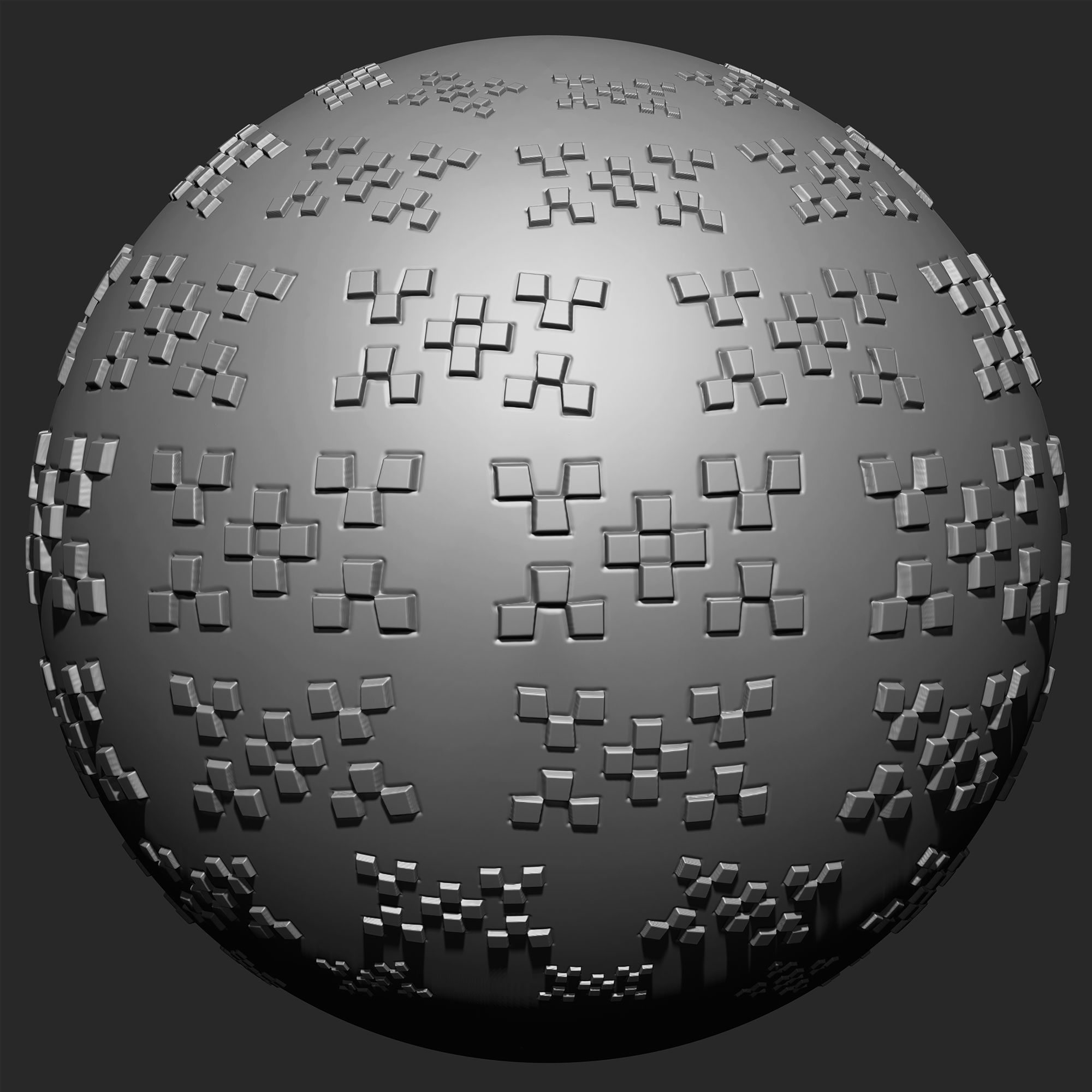 Ornament VDM Brush Pack Vol4 30 in One 3D model_30