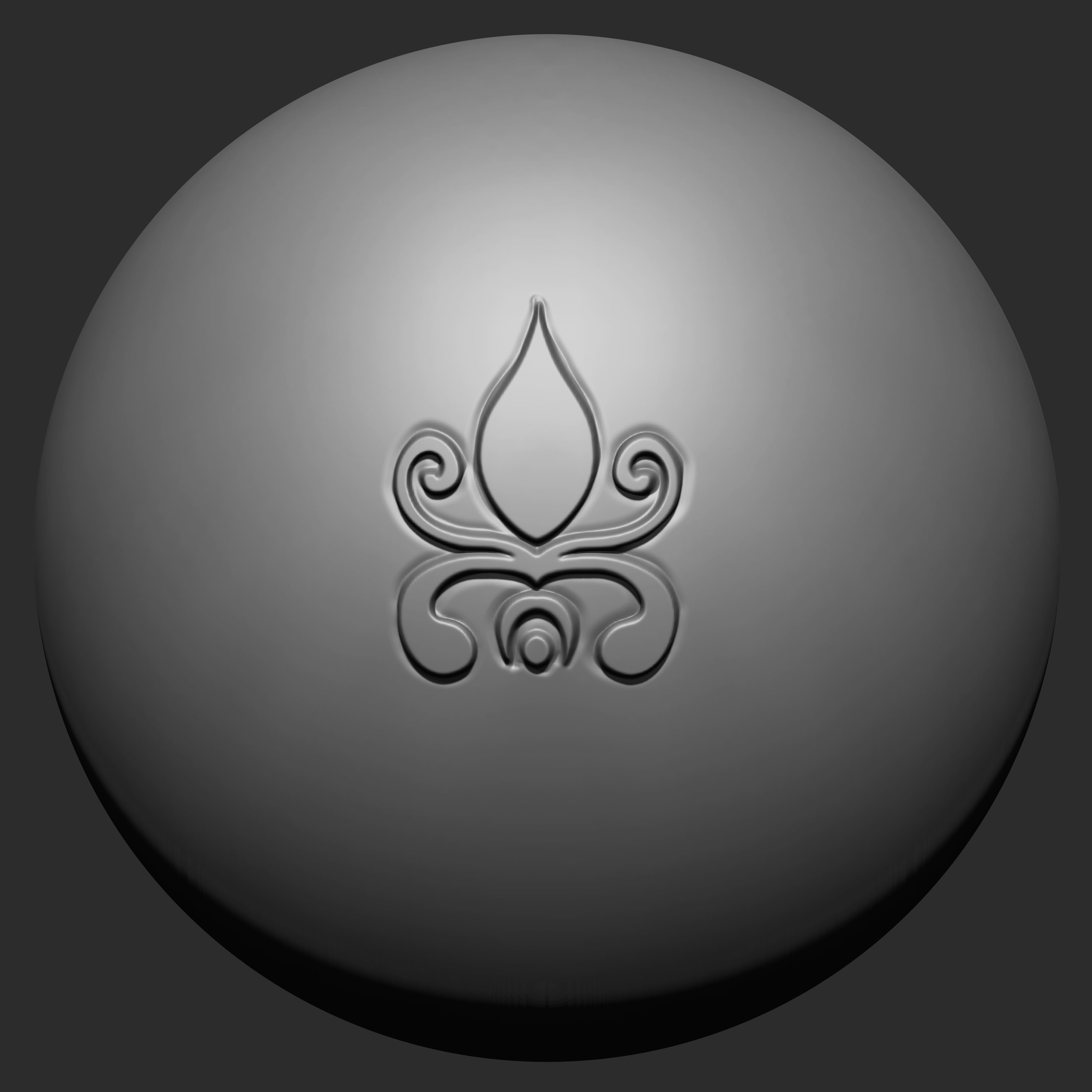 Ornament VDM Brush Pack Vol4 30 in One 3D model_5