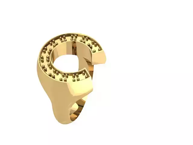 Horseshoe Ring Size 6 