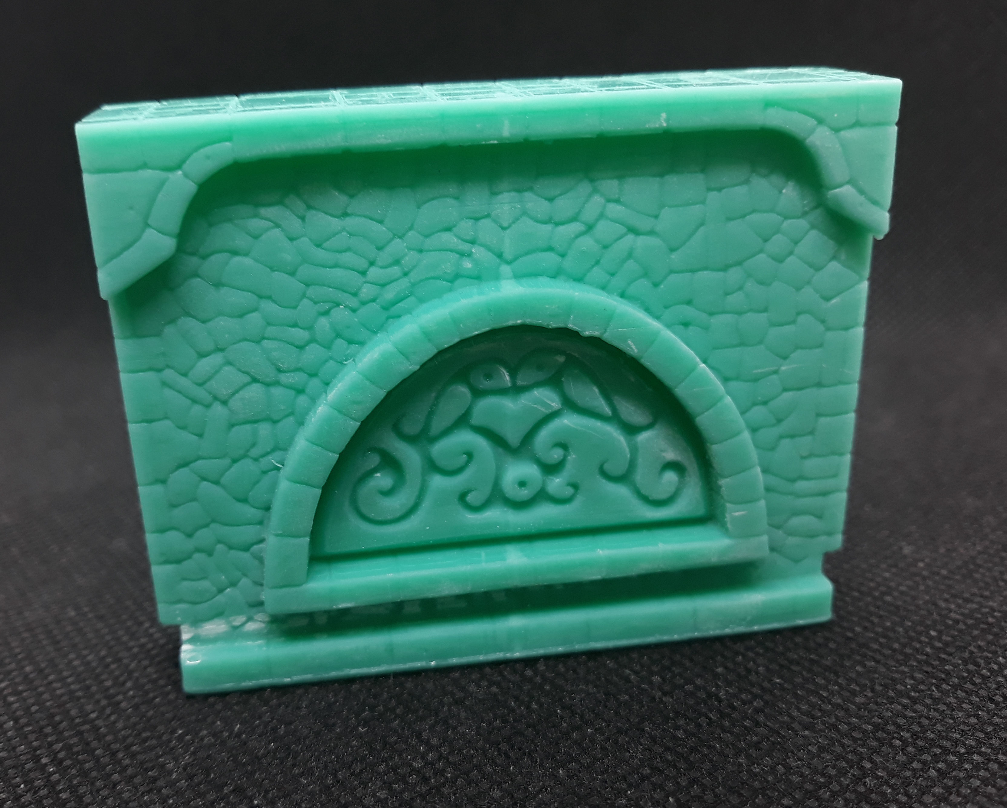 Fantasy wall 2 3d print 3D print model_1