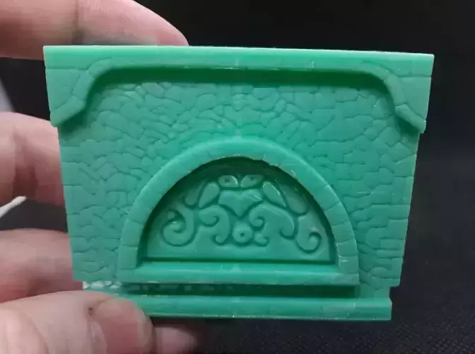 Fantasy wall 2 3d print