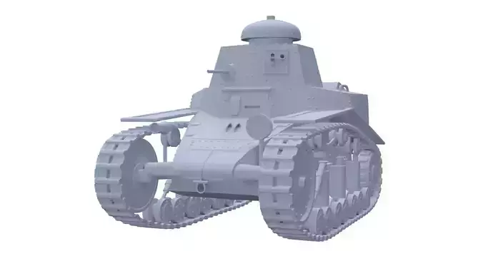 Tank t-18 Free 3D model