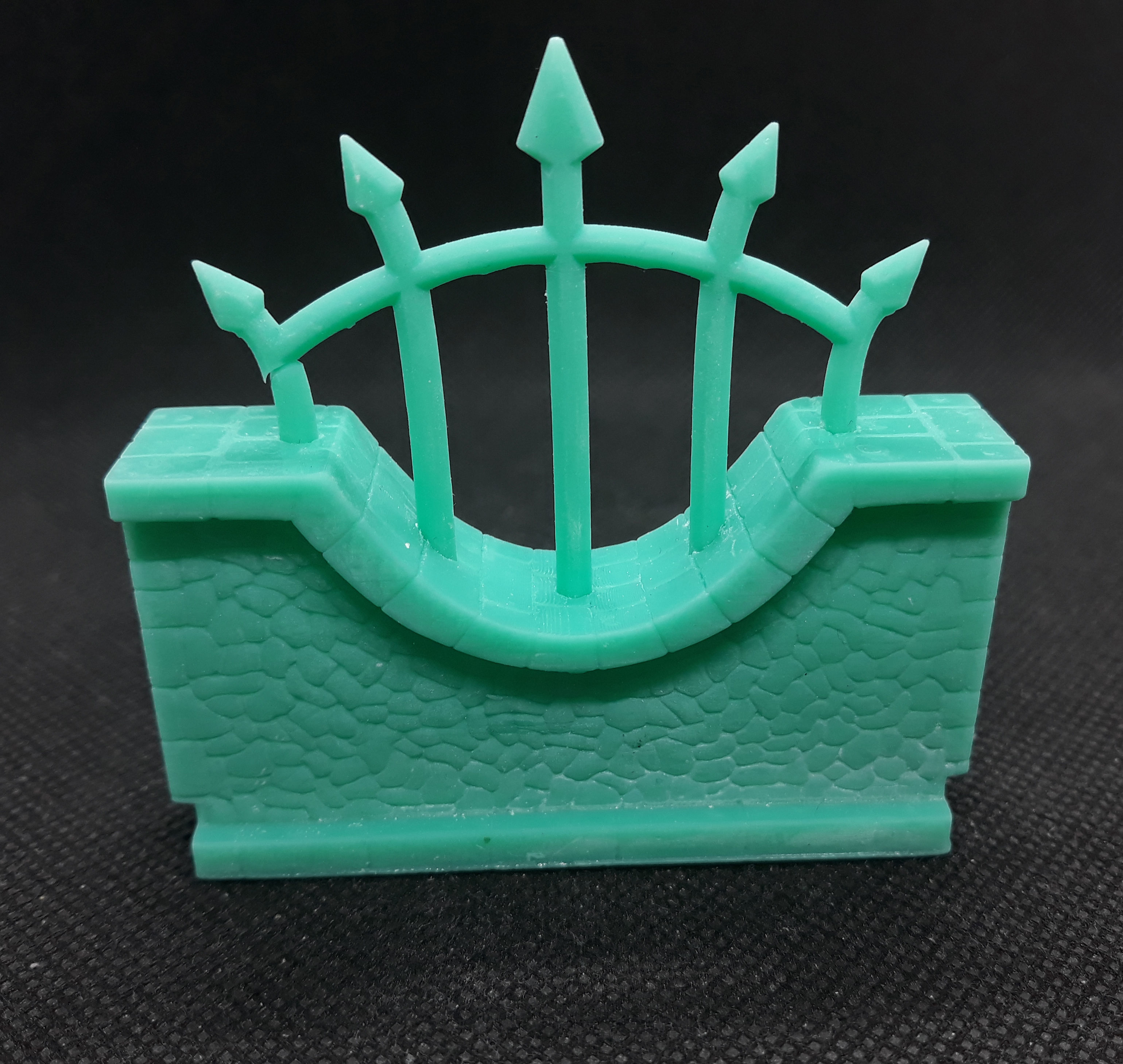 Fantasy wall 3 3d print 3D model 3D printable | CGTrader