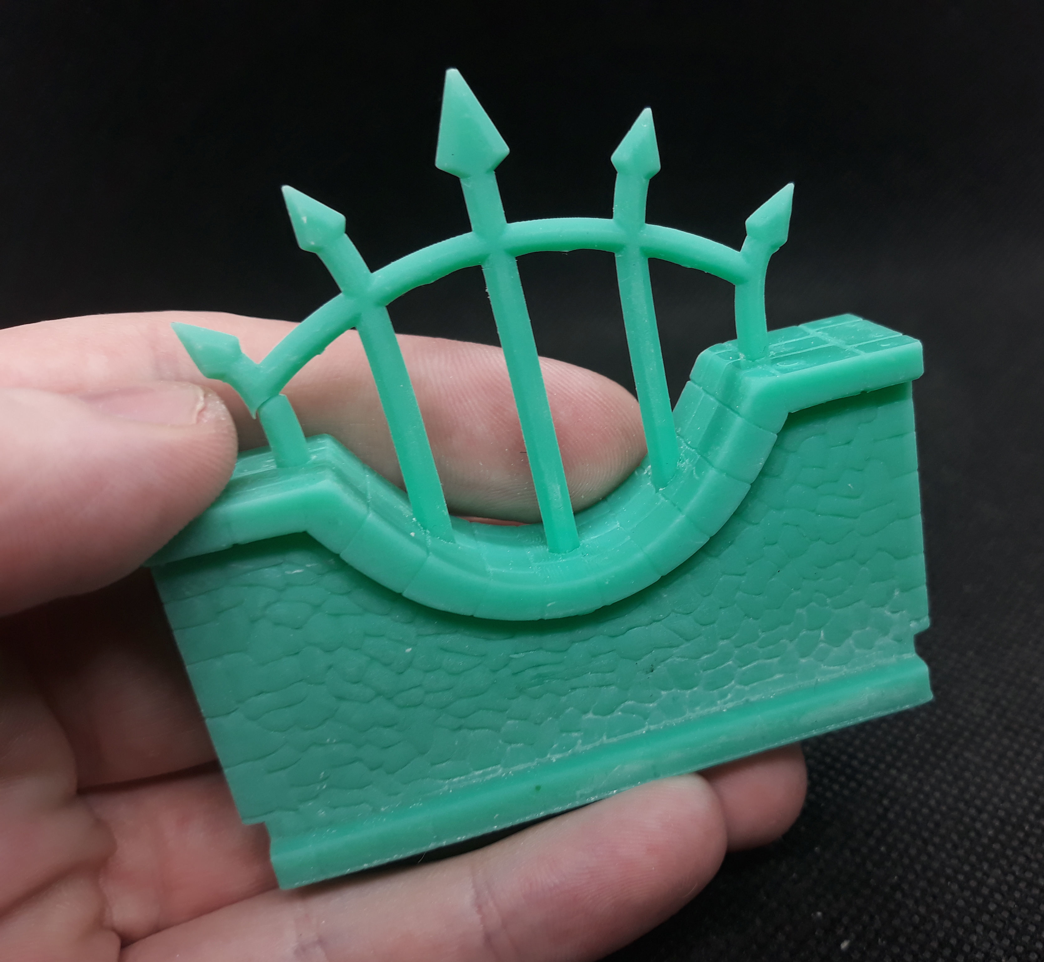 Fantasy wall 3 3d print 3D model 3D printable | CGTrader