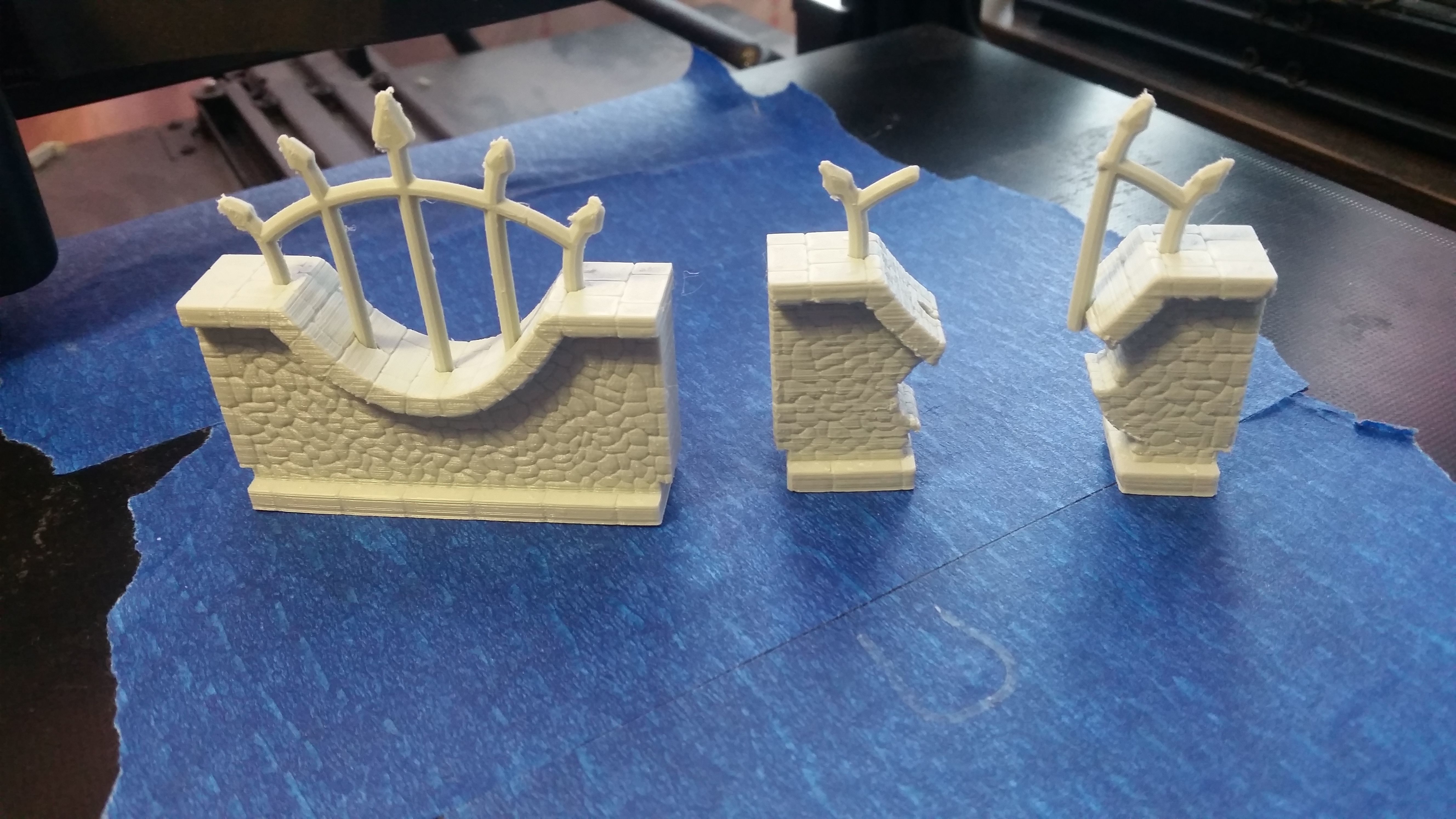 Fantasy wall 3 3d print 3D model 3D printable | CGTrader