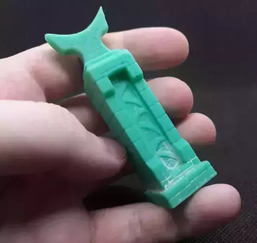 Fantasy obelisk for walls 3d print 3D print model