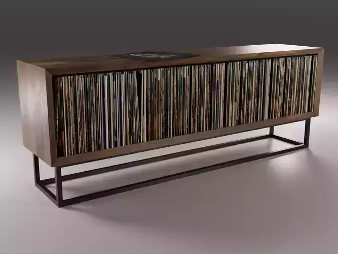 Vinyl Storage No9
