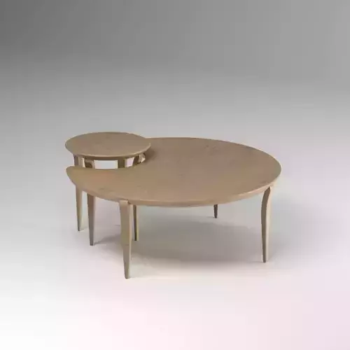 Center table 3d model Free 3D model
