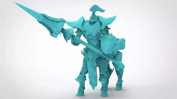 Lancer Zero Hecarim- League Of Legends 