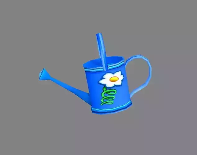 Cartoon watering can - spray bottle