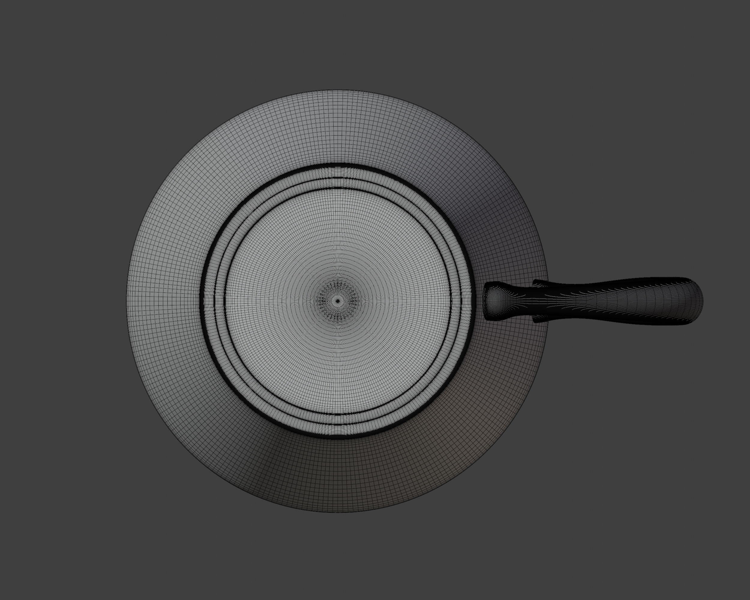 3d high poly cup model made in blender 3D model_5