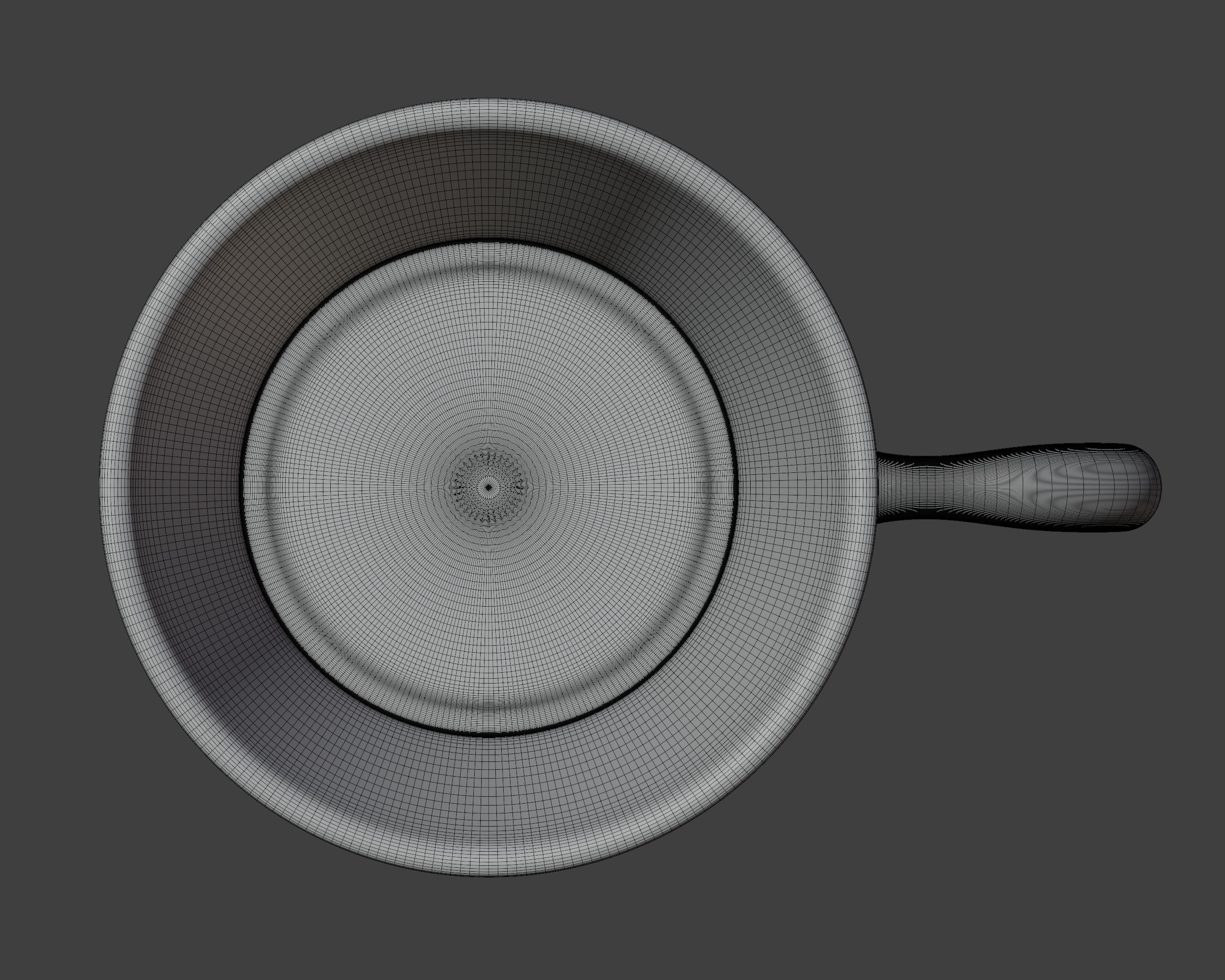 3d high poly cup model made in blender 3D model_6