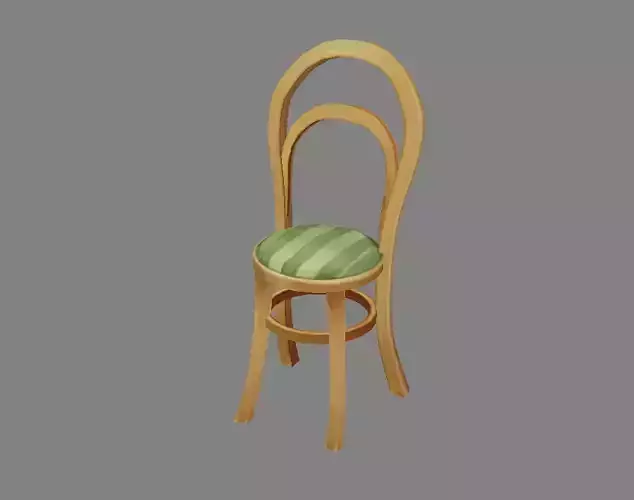 Cartoon Chair - Stool