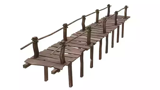 Bridge Wooden