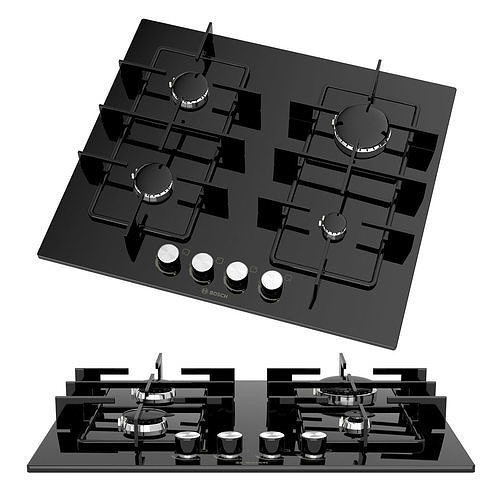 Cooking hobs Bosch PPP616B81E 3D model