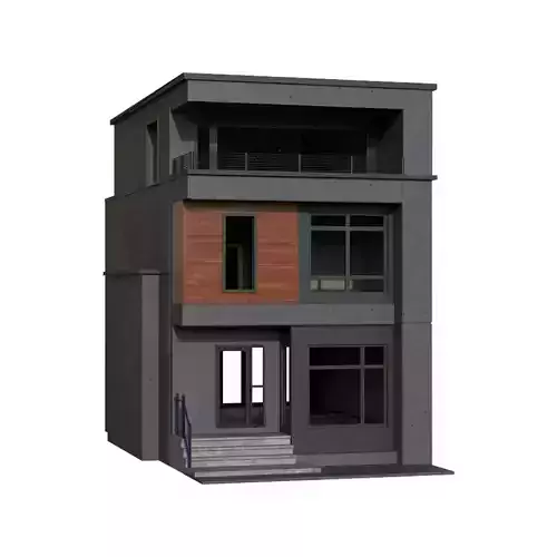 House Modern Villa 03 