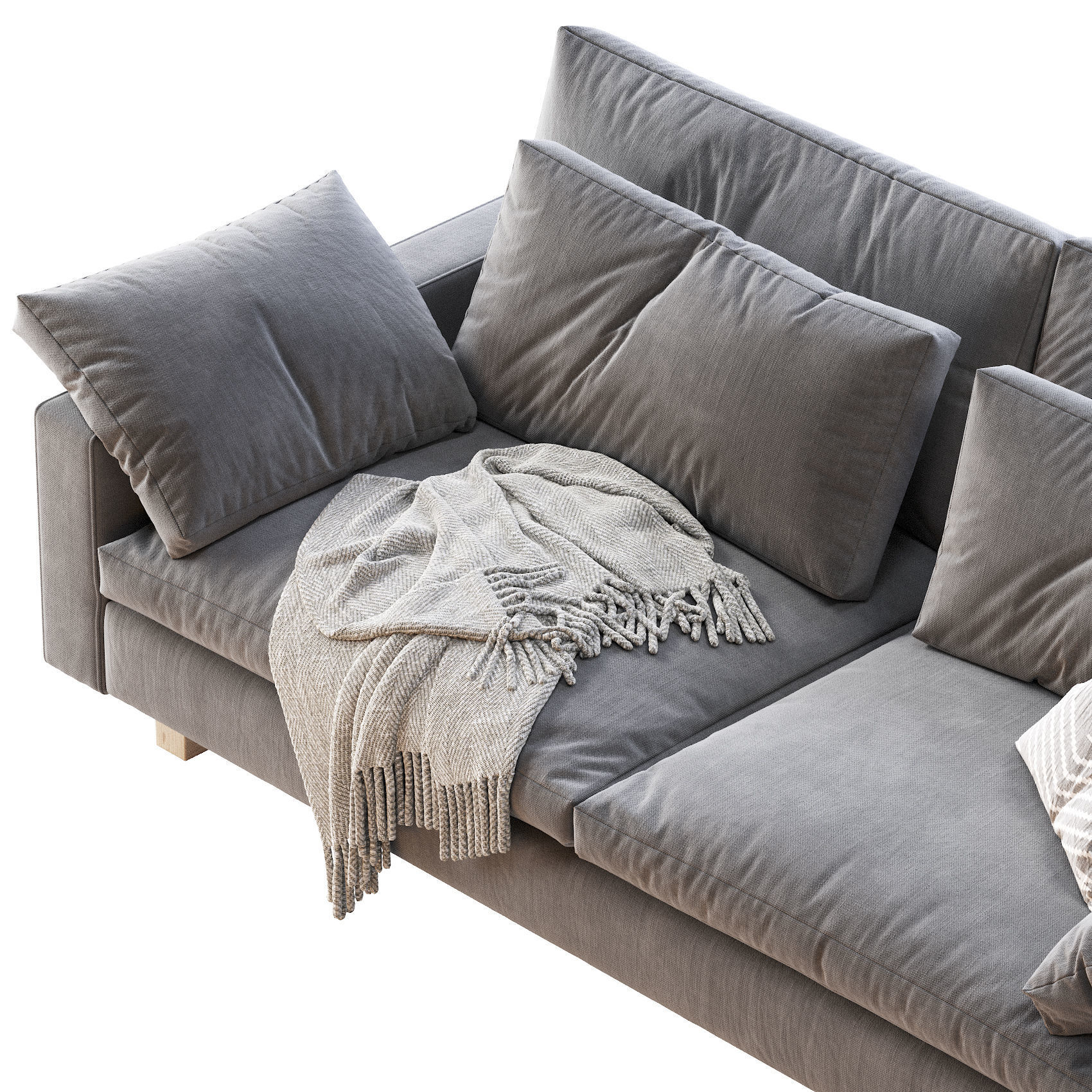 Harmony Sofa 3D model_3