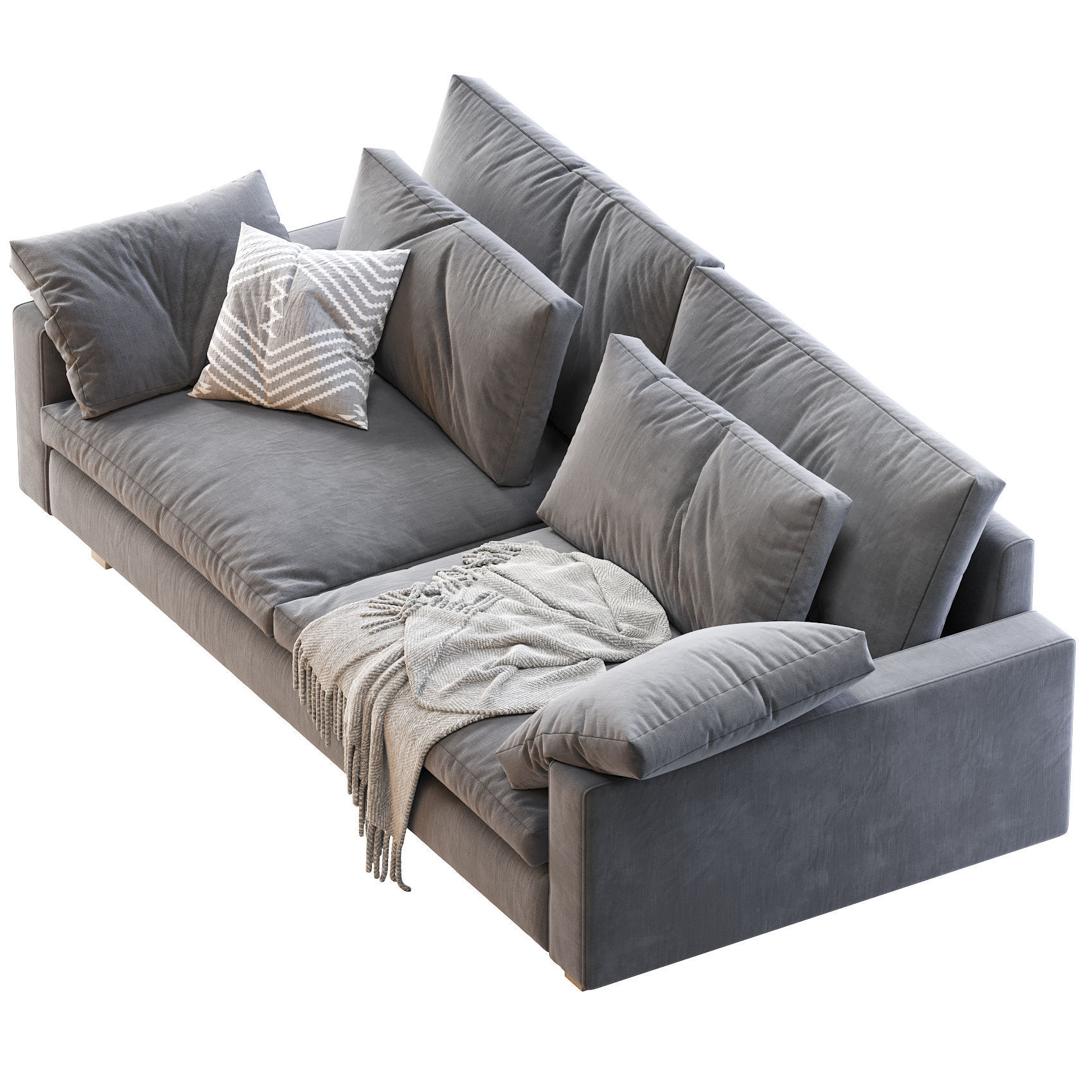 Harmony Sofa 3D model_2