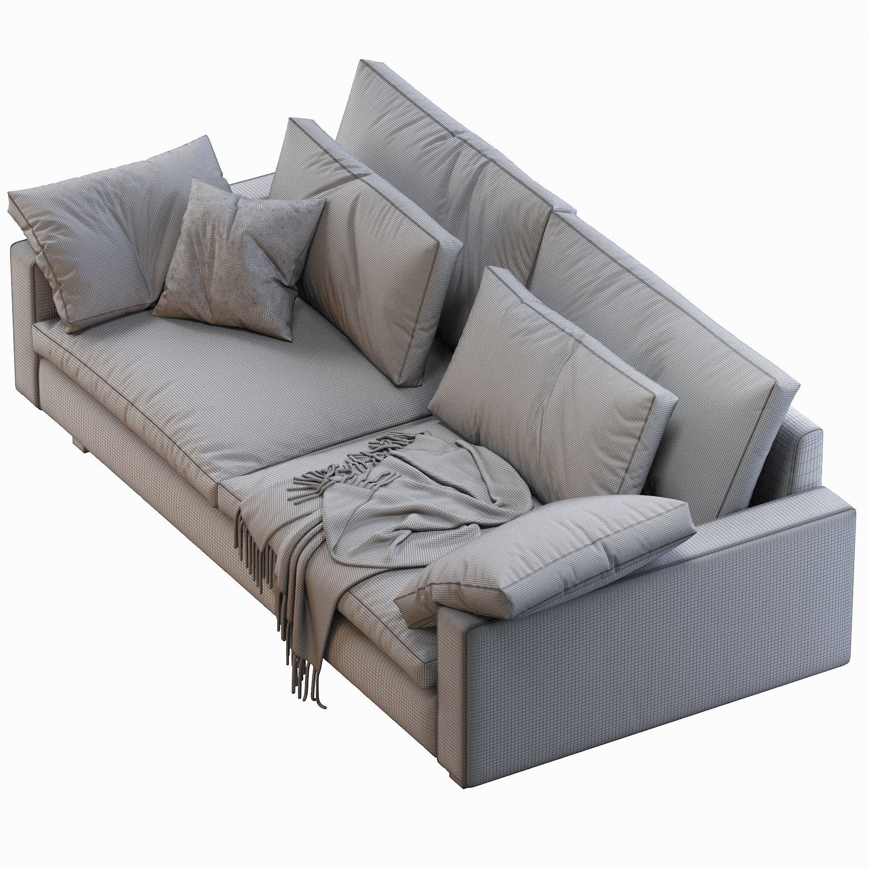 Harmony Sofa 3D model_4