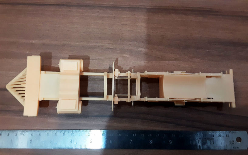 Jupiter Steam Locomotive 3D Print Model Kit Multi STL file 3D print model_15