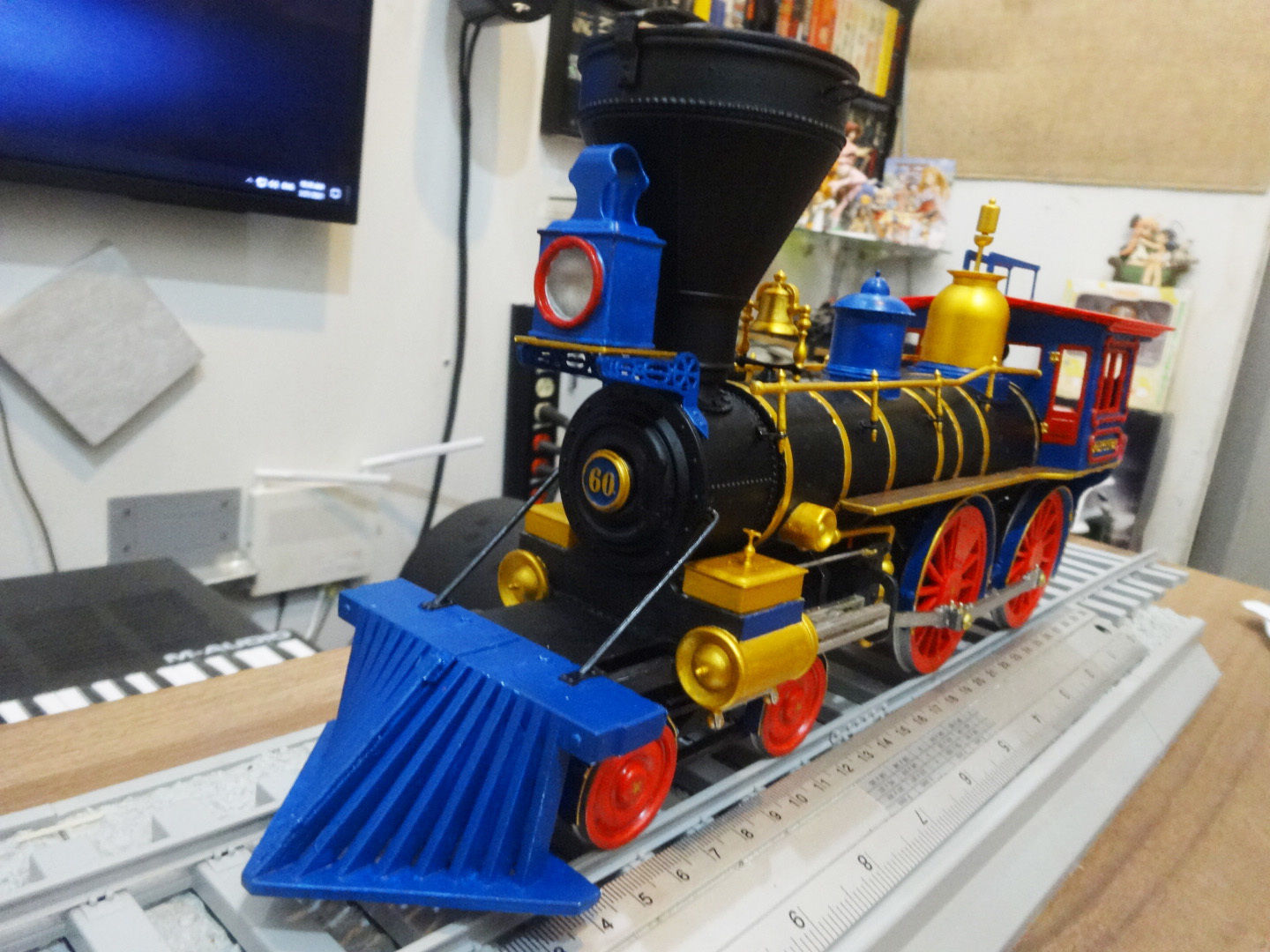 Jupiter Steam Locomotive 3D Print Model Kit Multi STL file 3D print model_16