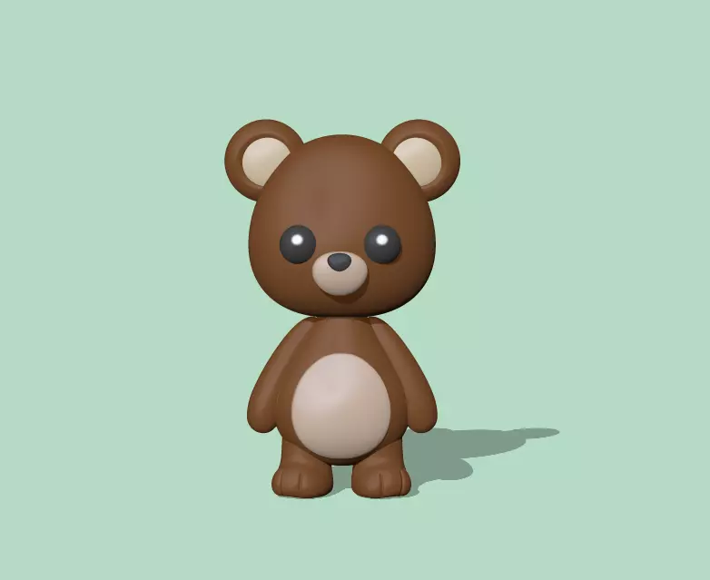 Bear Toy 3D print model