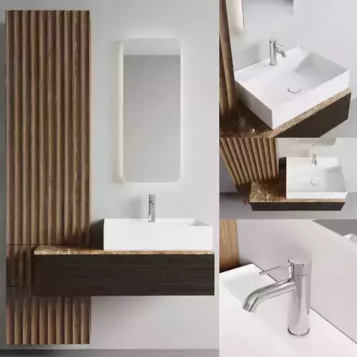 Bathroom furniture Set 01