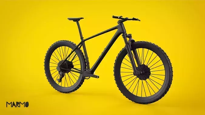 STL - BIKE SPECIALIZED EPIC HARDTAIL AXS S-WORKS 3D print model