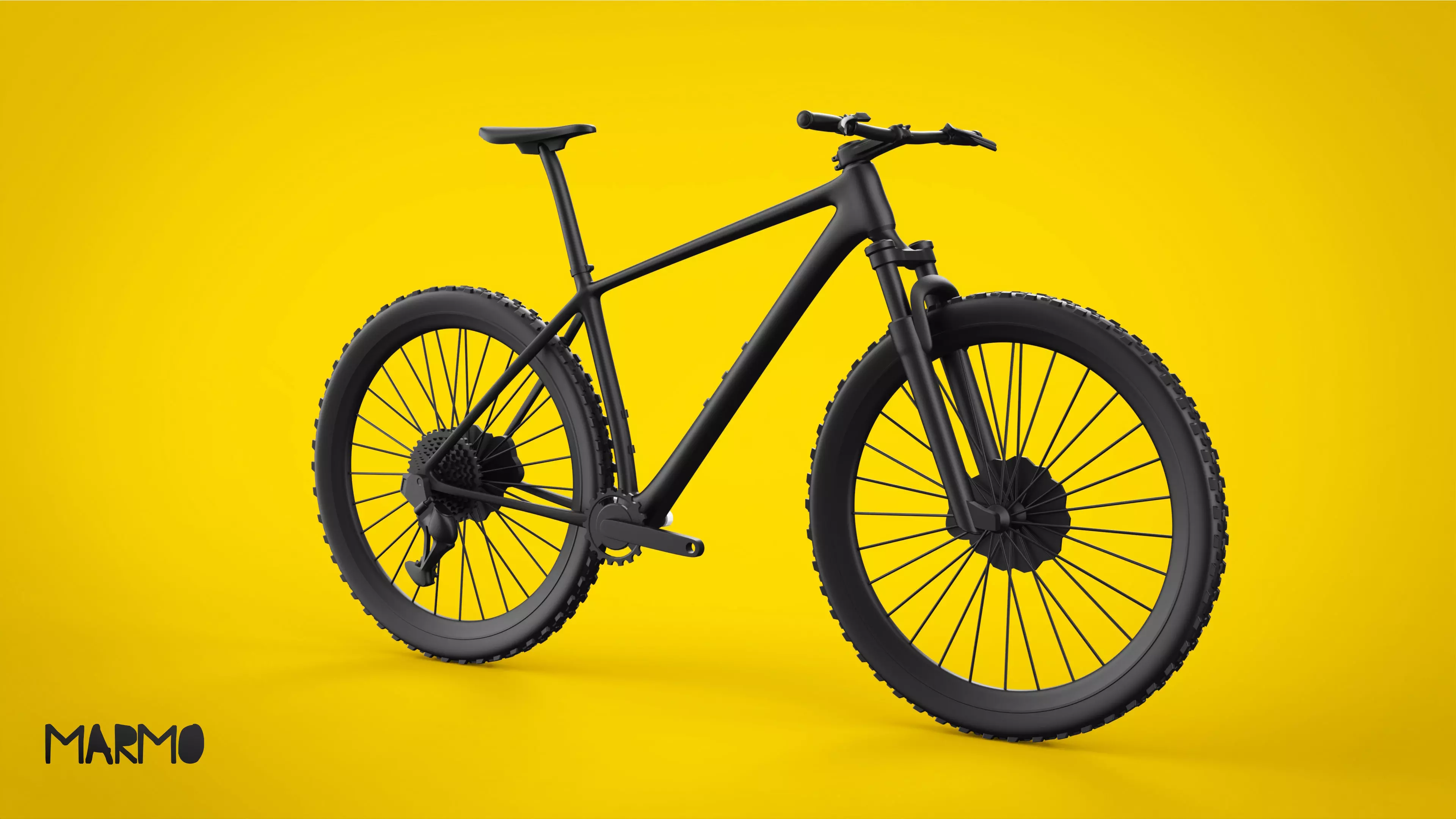 STL - BIKE SPECIALIZED EPIC HARDTAIL AXS S-WORKS 3D print model_0
