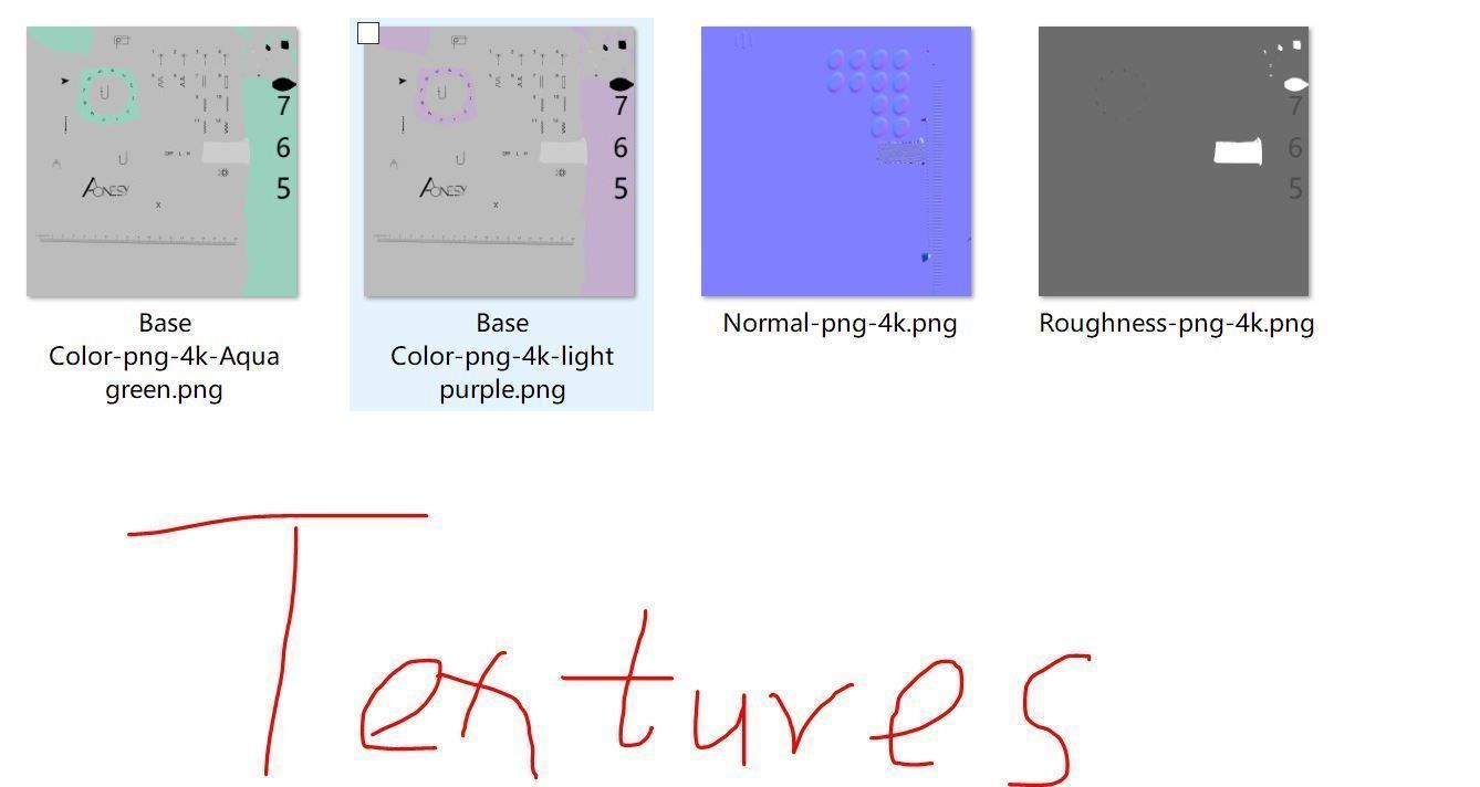 Aonesy Portable Sewing Machine  3D model_14