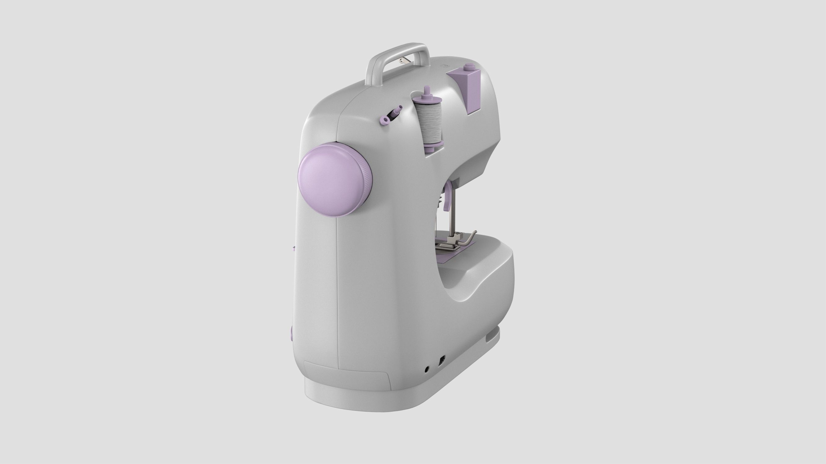 Aonesy Portable Sewing Machine  3D model_11