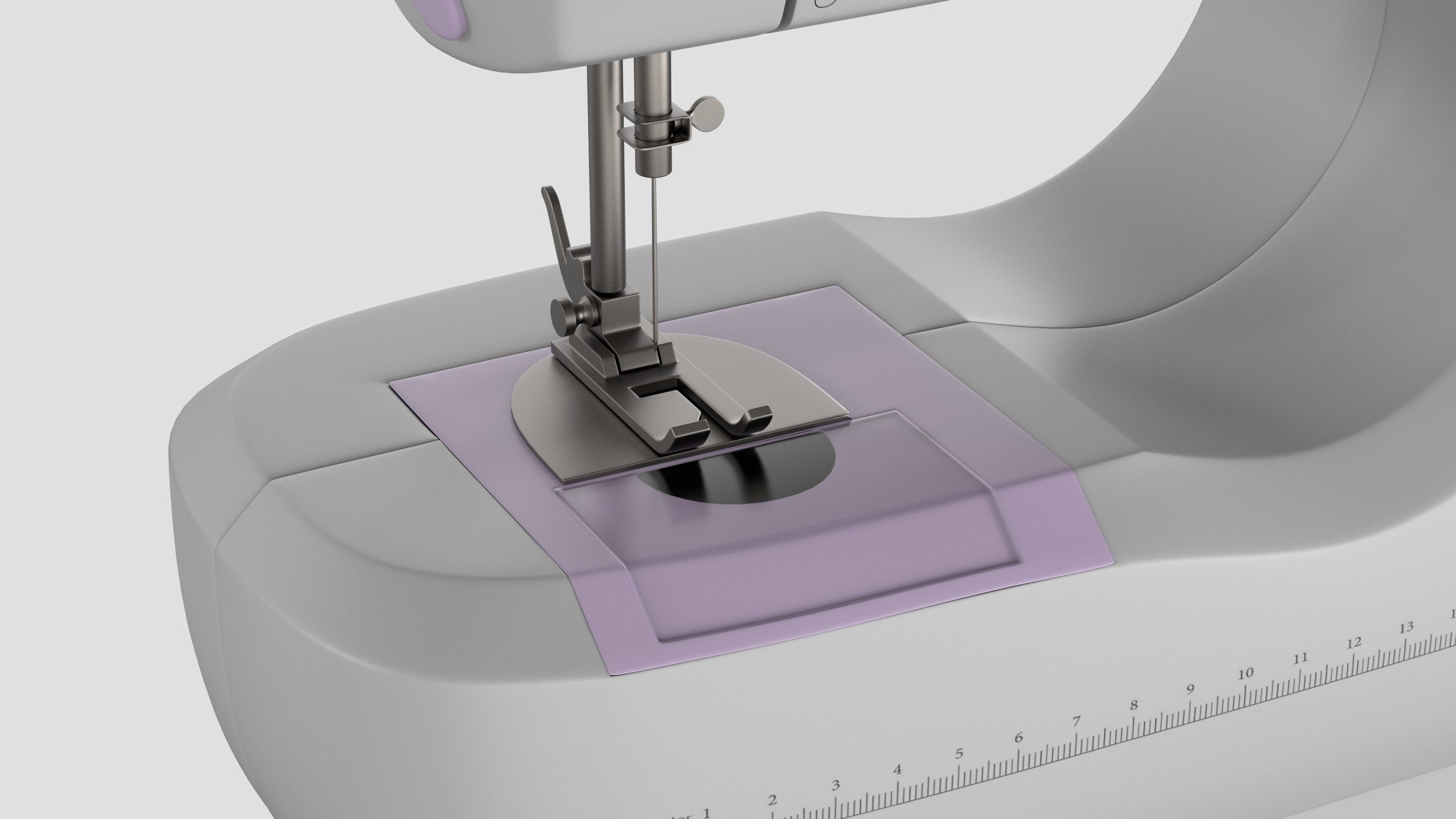 Aonesy Portable Sewing Machine  3D model_9