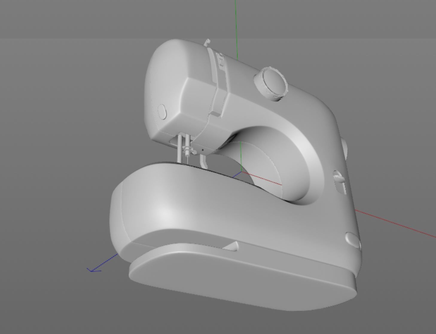 Aonesy Portable Sewing Machine  3D model_13