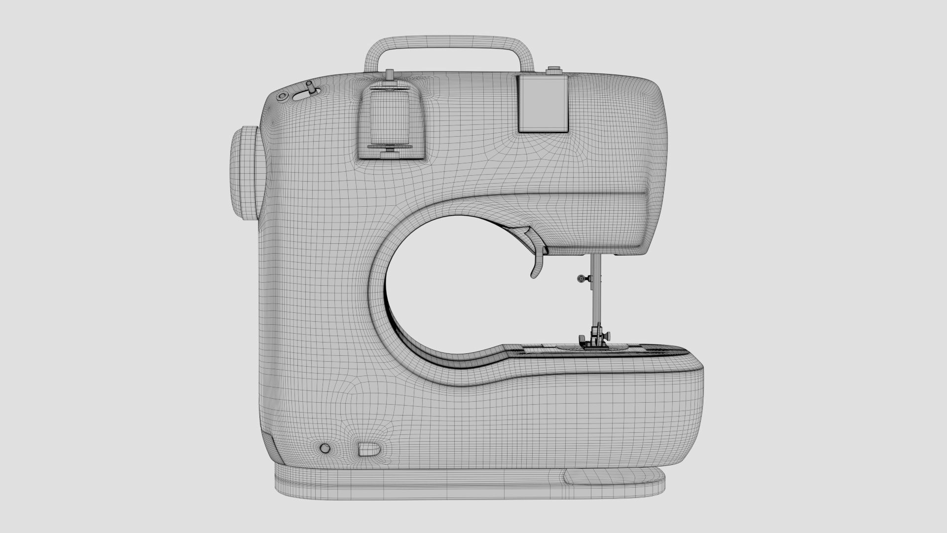 Aonesy Portable Sewing Machine  3D model_19