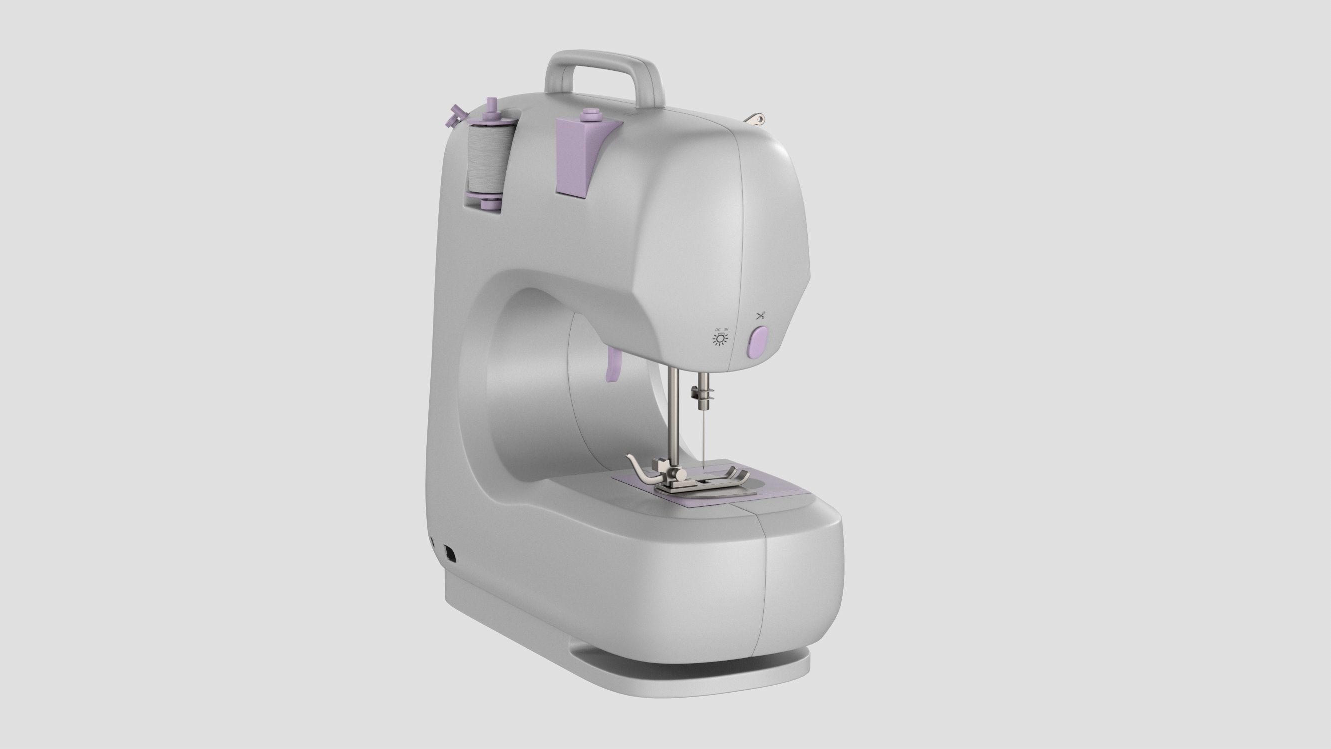 Aonesy Portable Sewing Machine  3D model_6