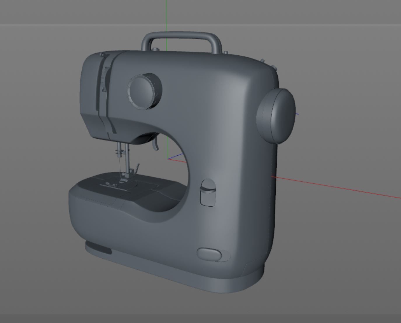 Aonesy Portable Sewing Machine  3D model_16